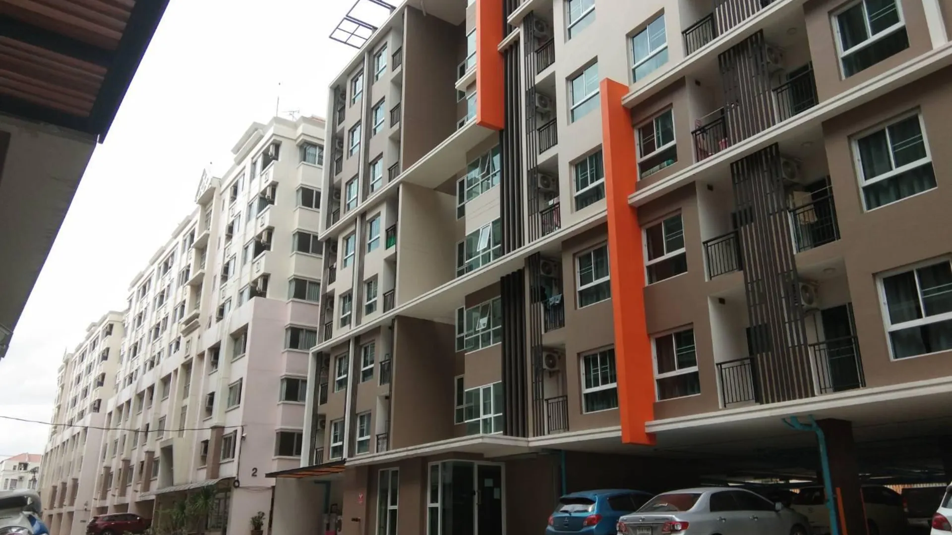 방콕 더 로지 @ 민 레지던스 3성급 호텔 레스토랑