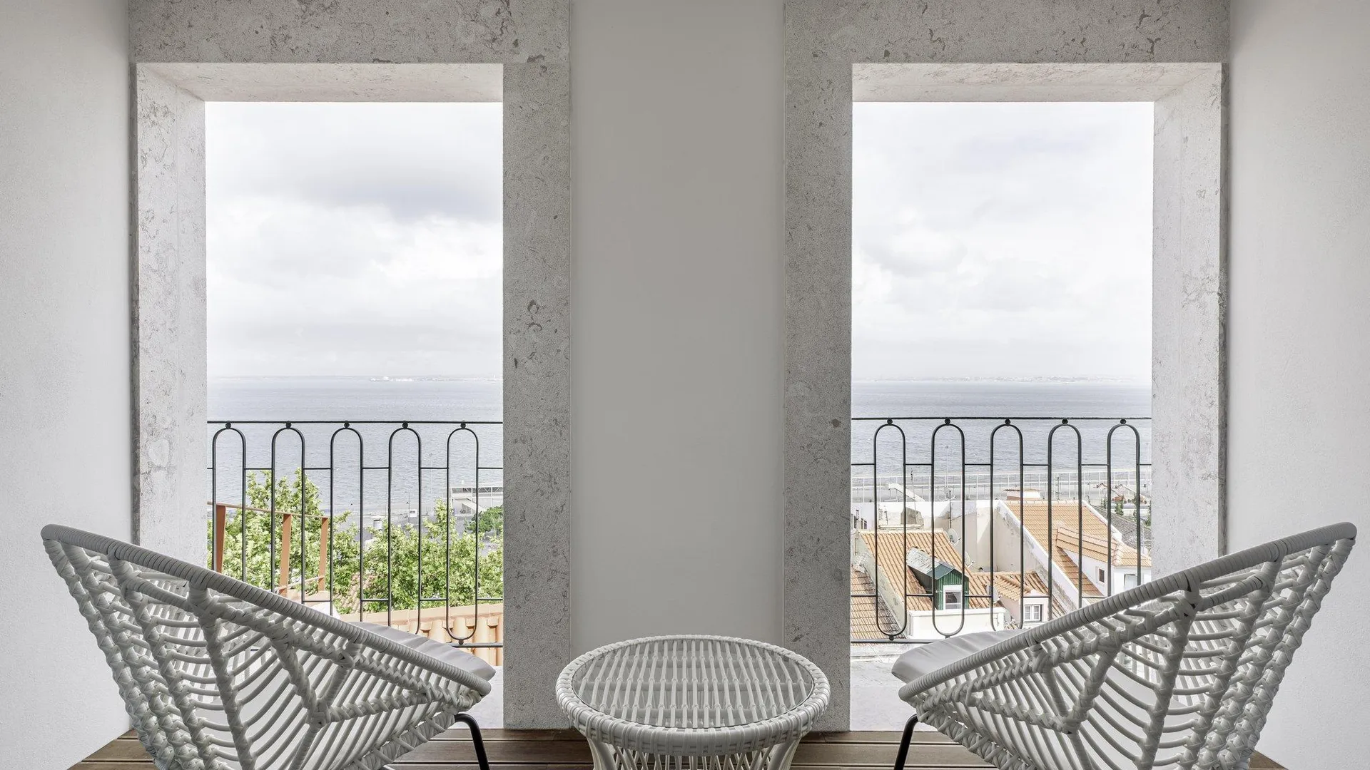 리스본 탄뎀 팔라시오 라파마 5성급 게스트하우스 수영장