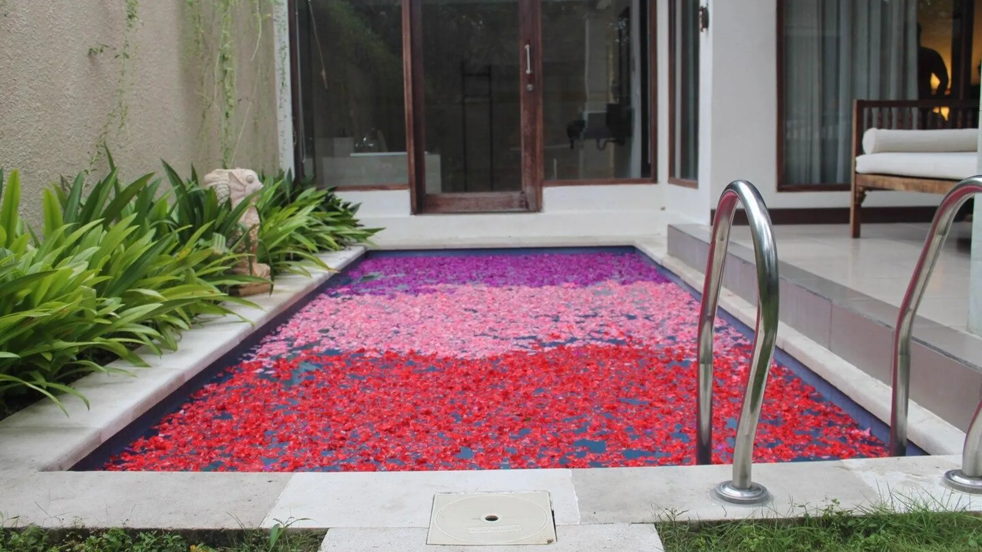 발리 타바난의 빌라 (100m², 침실 1개, 프라이빗 욕실 1개) 3성급 싱글룸 스위트룸