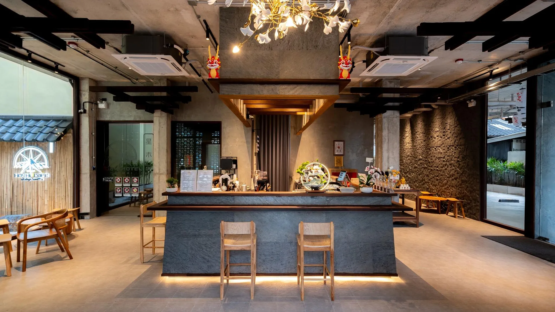 핫야이 Hoshi Hotel Hatyai 3성급 호텔 로비