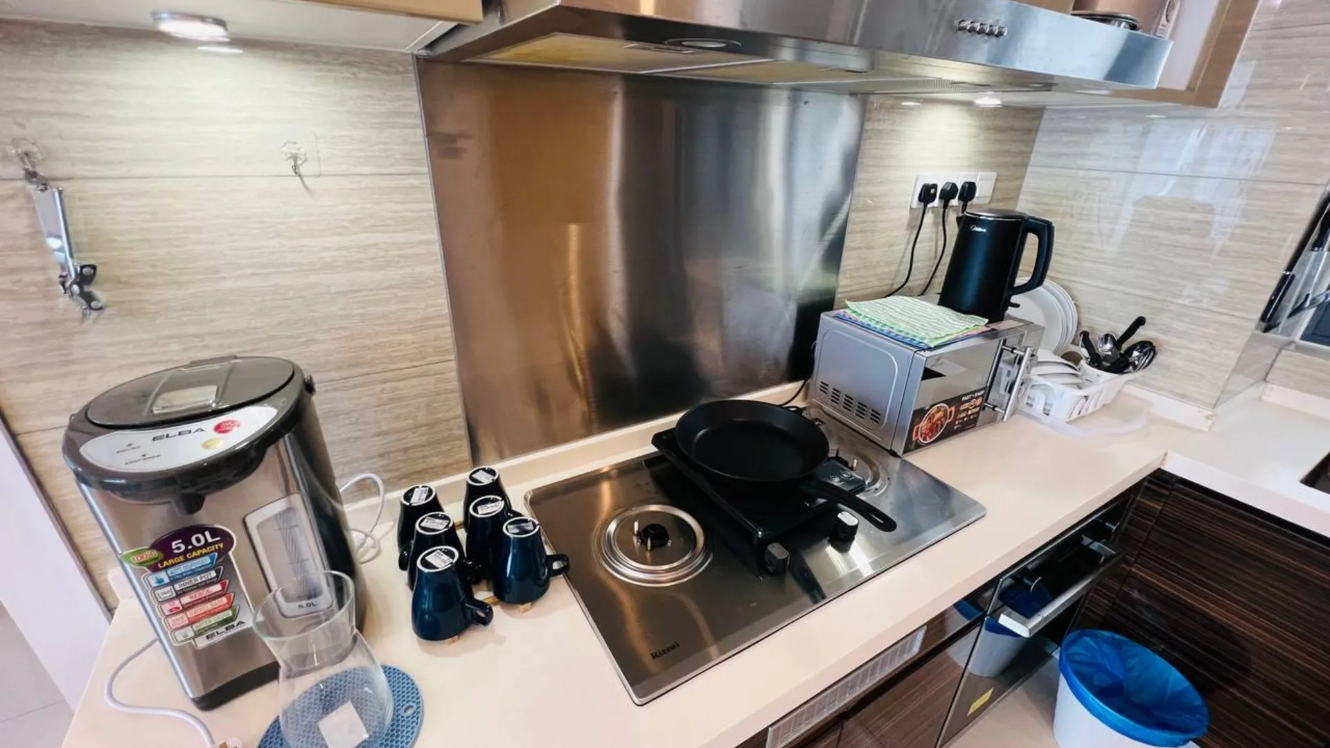 조호바루 / 조호르바루 조호바루의 아파트먼트 (75m², 침실 2개, 프라이빗 욕실 2개) 4성급 싱글룸 객실