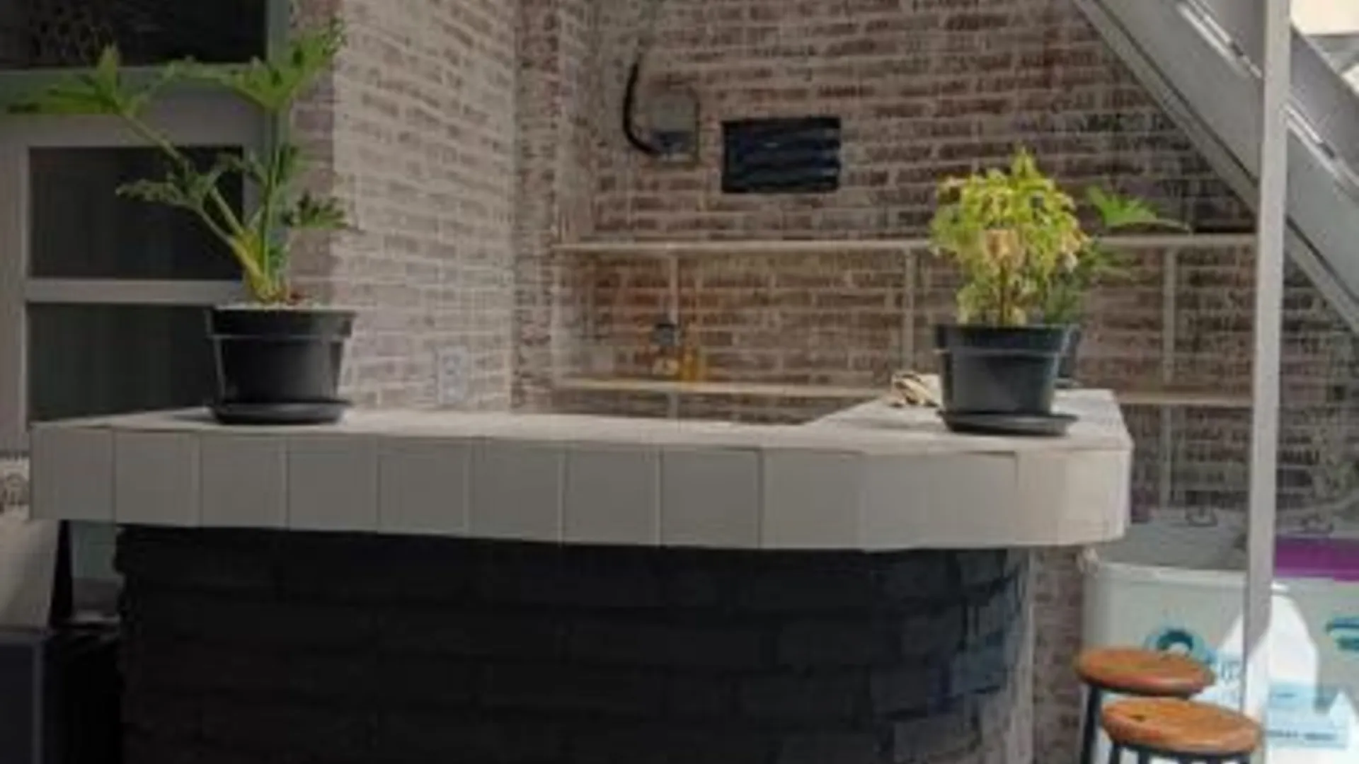 발리 Kubu Jalak 호텔 수영장