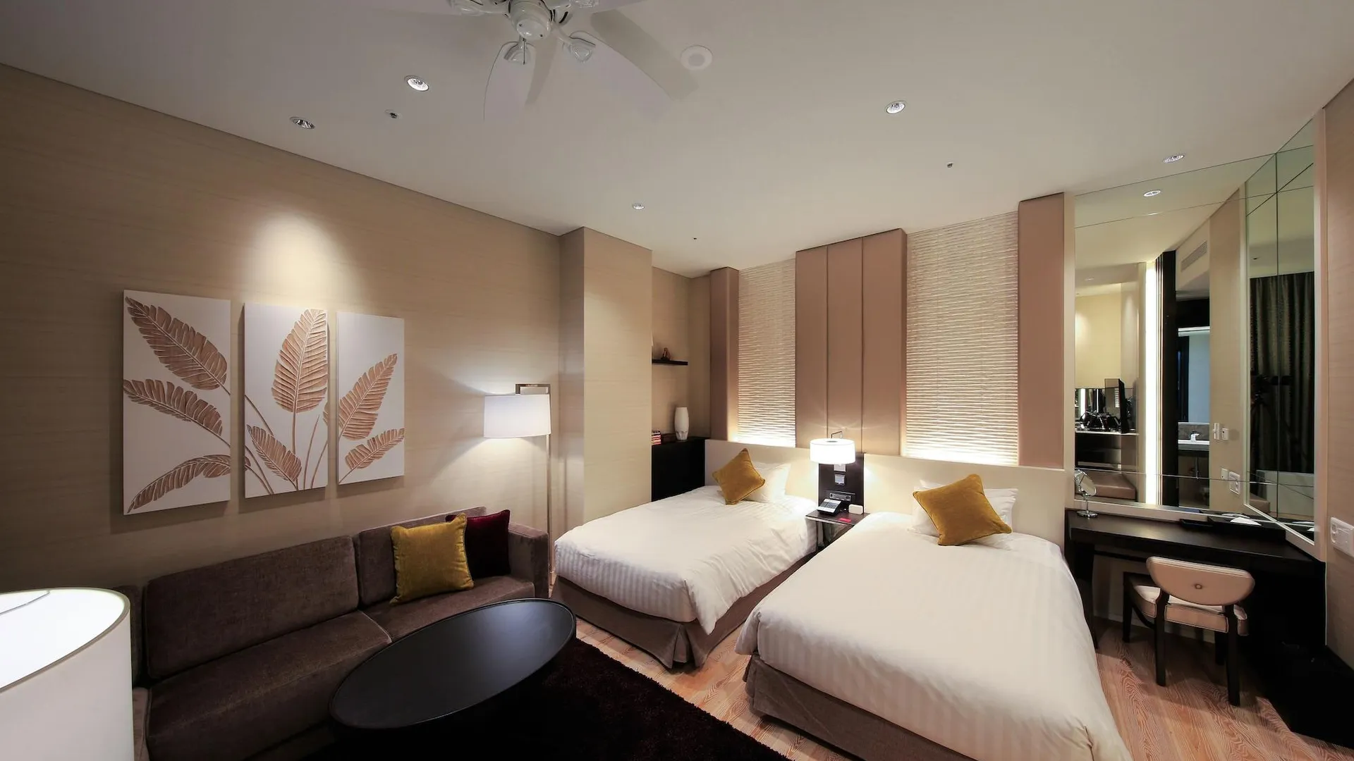 서울 솔라리아 니시테츠 호텔 서울 명동 4성급 호텔 스위트룸