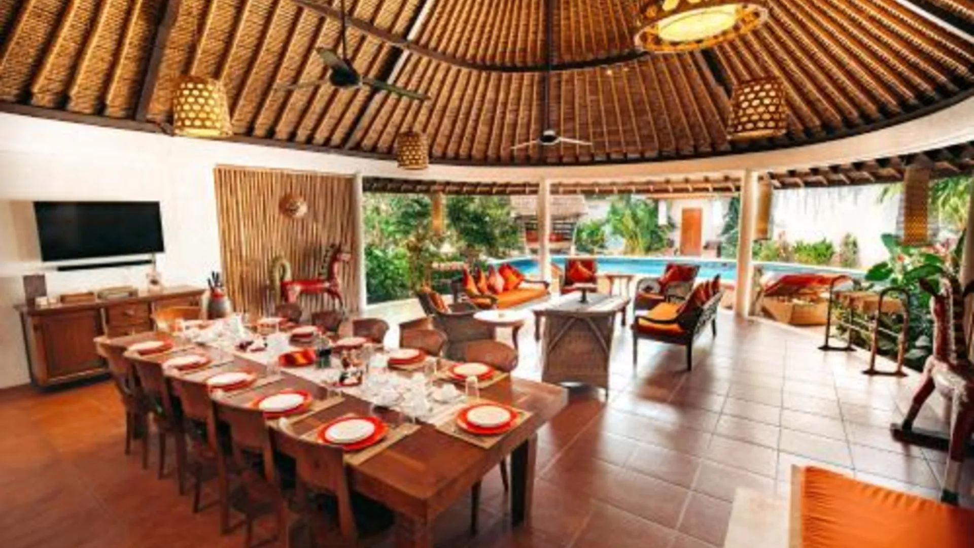 발리 발리 아카사 빌라 4성급 호텔 로비