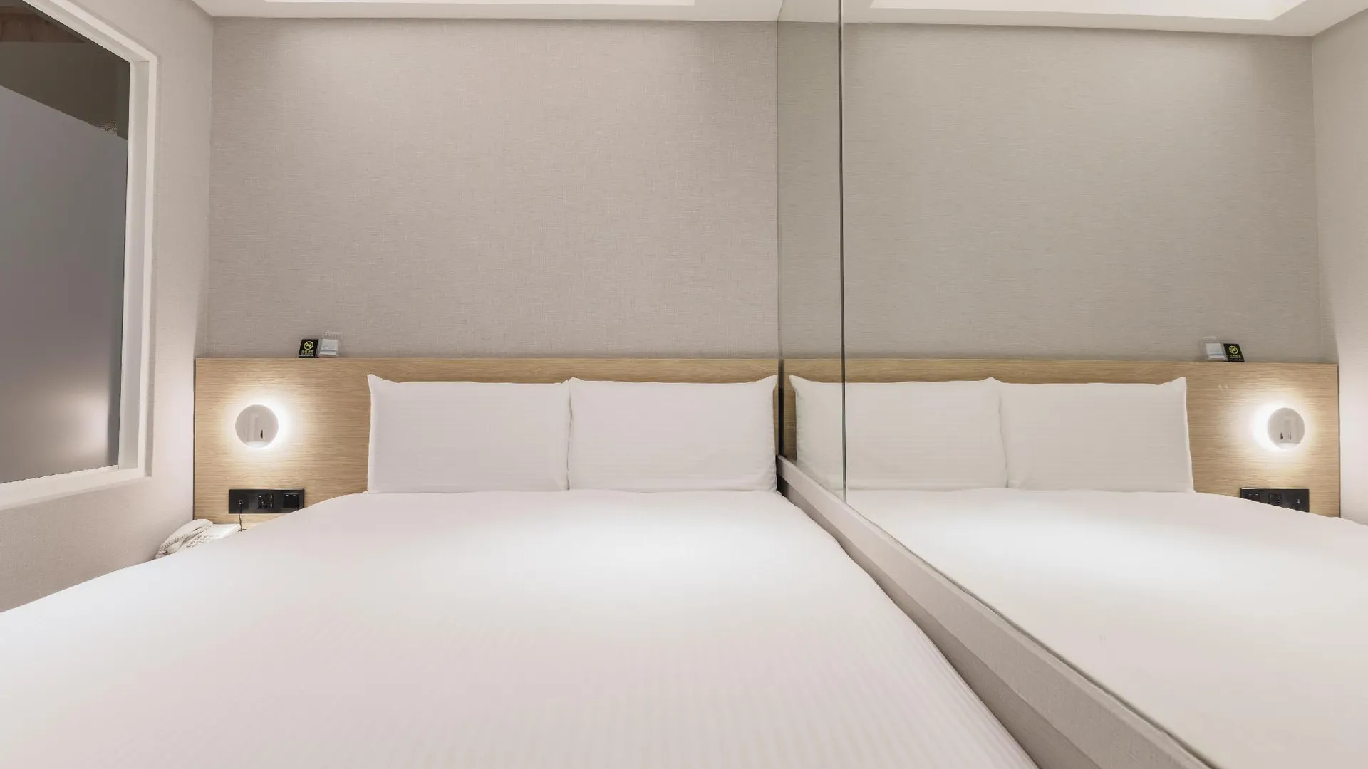 타이베이 허브호텔 벤차오 인 파 이스턴 브랜치 3성급 호텔 객실