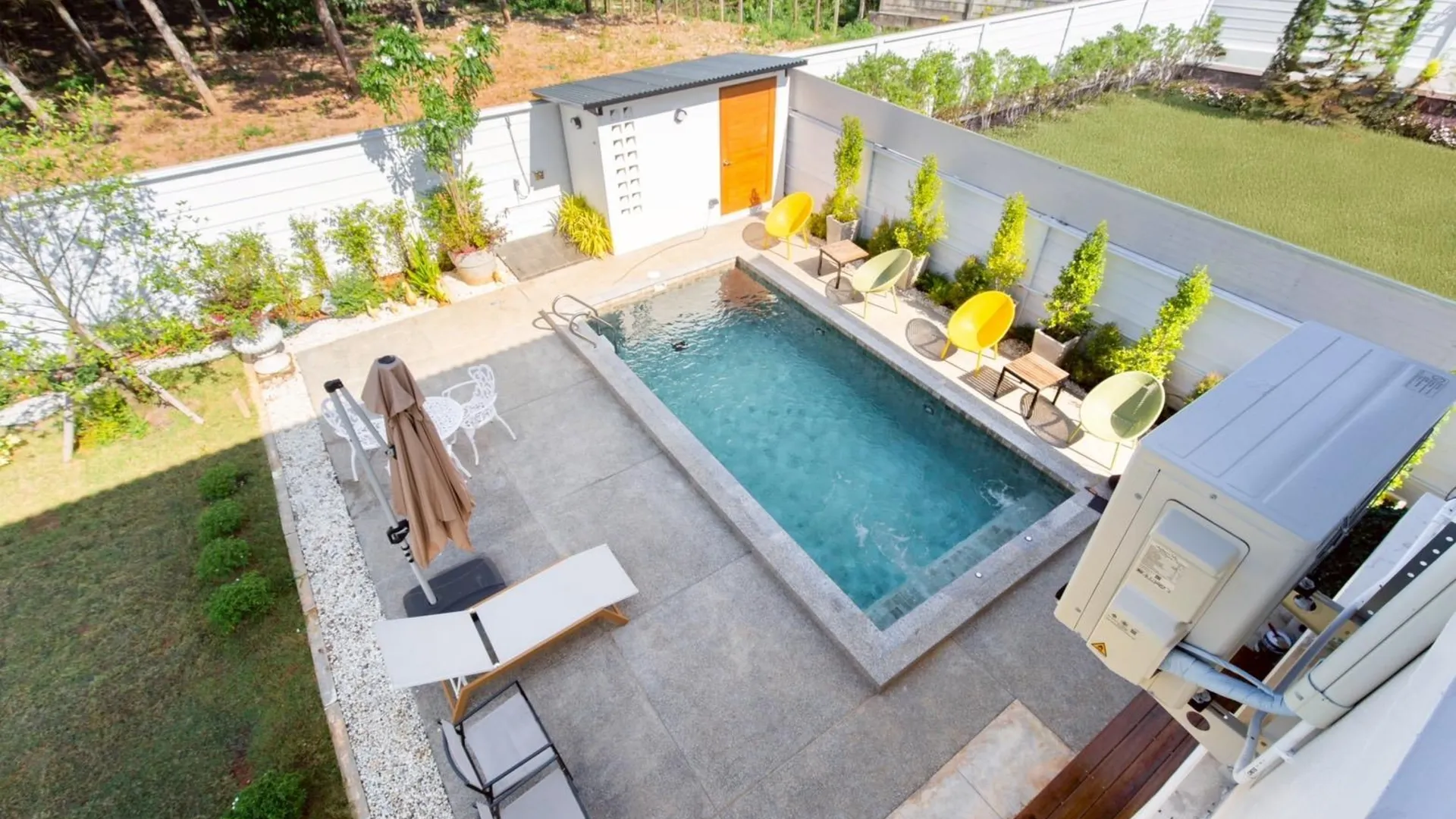 치앙라이 림꼭의 빌라 (m², 침실 3개, 프라이빗 욕실 3개) 4성급 싱글룸 전망