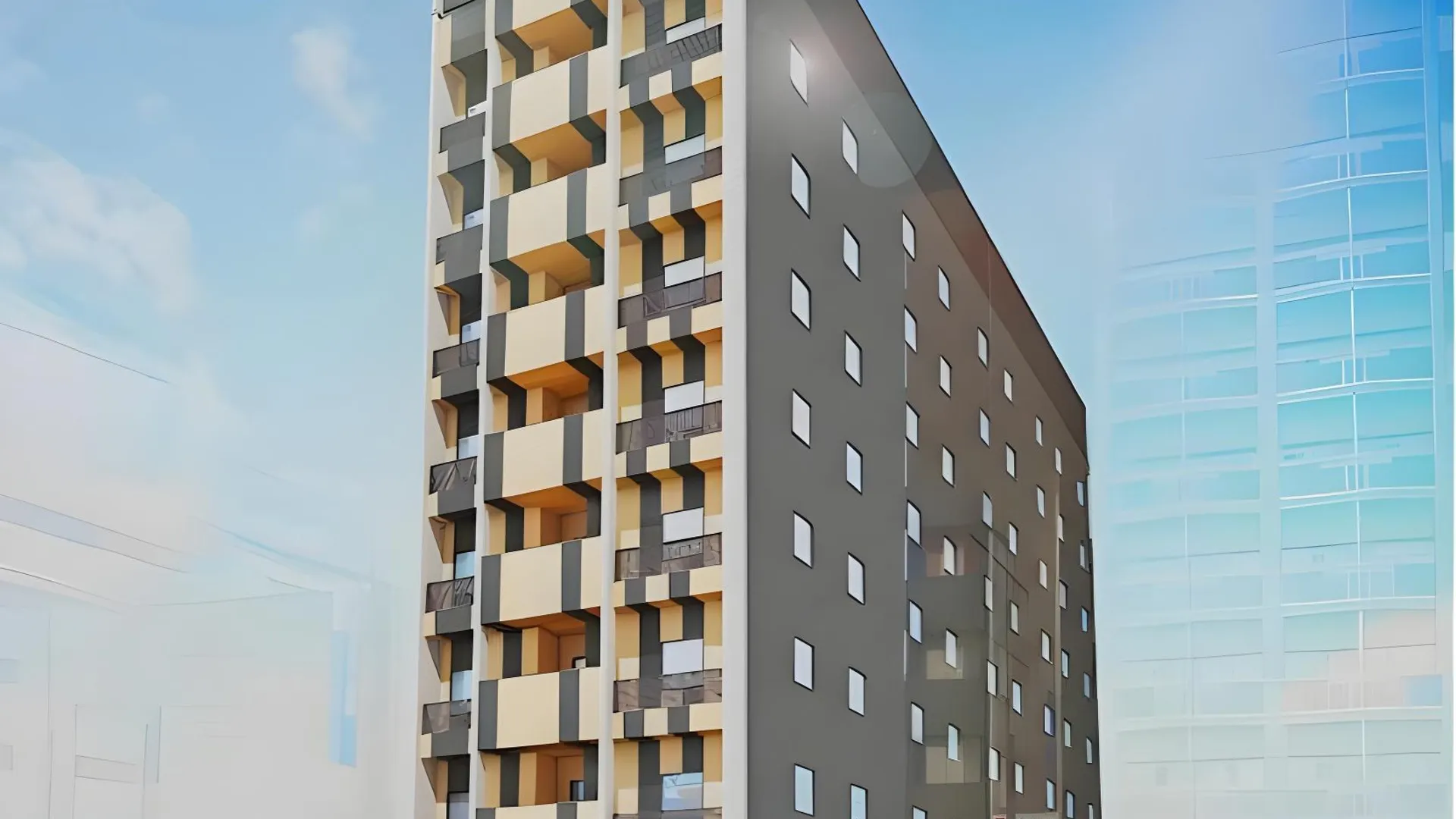 후쿠오카 Henn na Hotel Fukuoka Hakata 3성급 호텔 전망