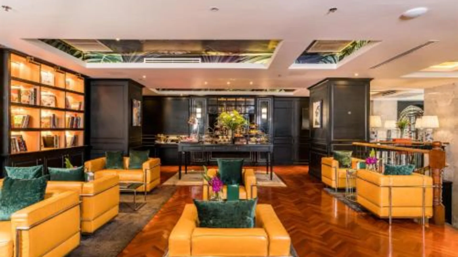 방콕 아카라 호텔 방콕 5성급 호텔 레스토랑