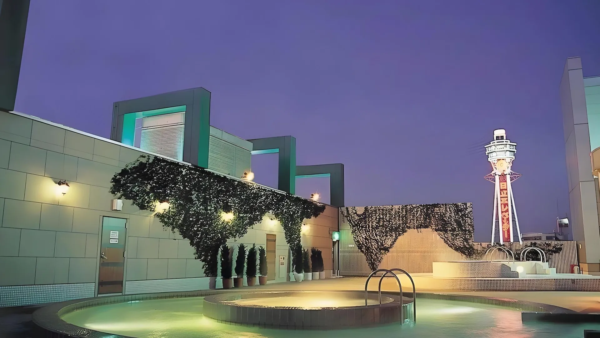 오사카 호텔 트러스티 오사카 아베노 4성급 호텔 부대시설