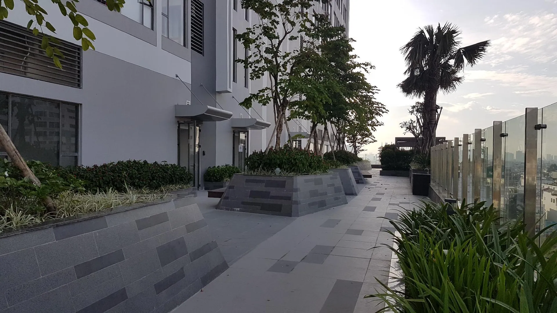 호치민 럭셔리 헐라 센트럴 사이공 리버 게이트 벤탄 4성급 싱글룸 로비