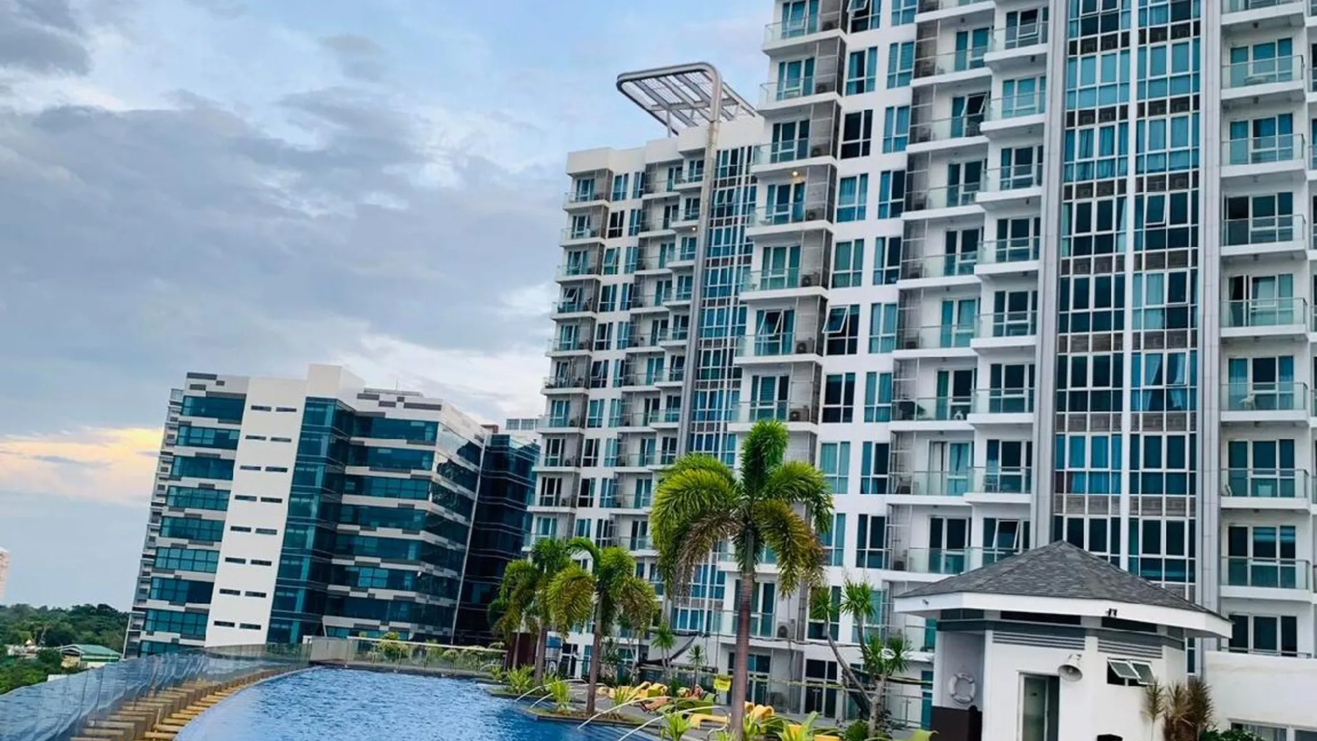 세부 막탄 섬의 프라이빗 하우스 (100m², 침실 1개, 프라이빗 욕실 1개) 3성급 게스트하우스 외관