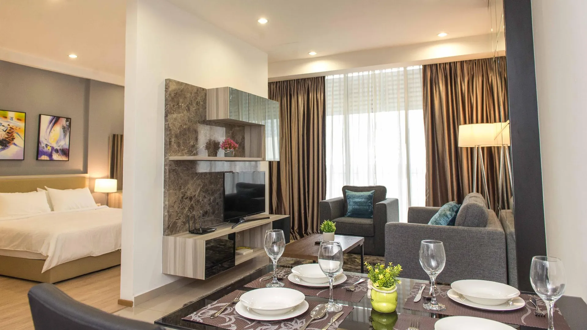 조호바루 / 조호르바루 엔코프 마리나 스위트 바이 아이코닉 블리스 4성급 게스트하우스 부대시설