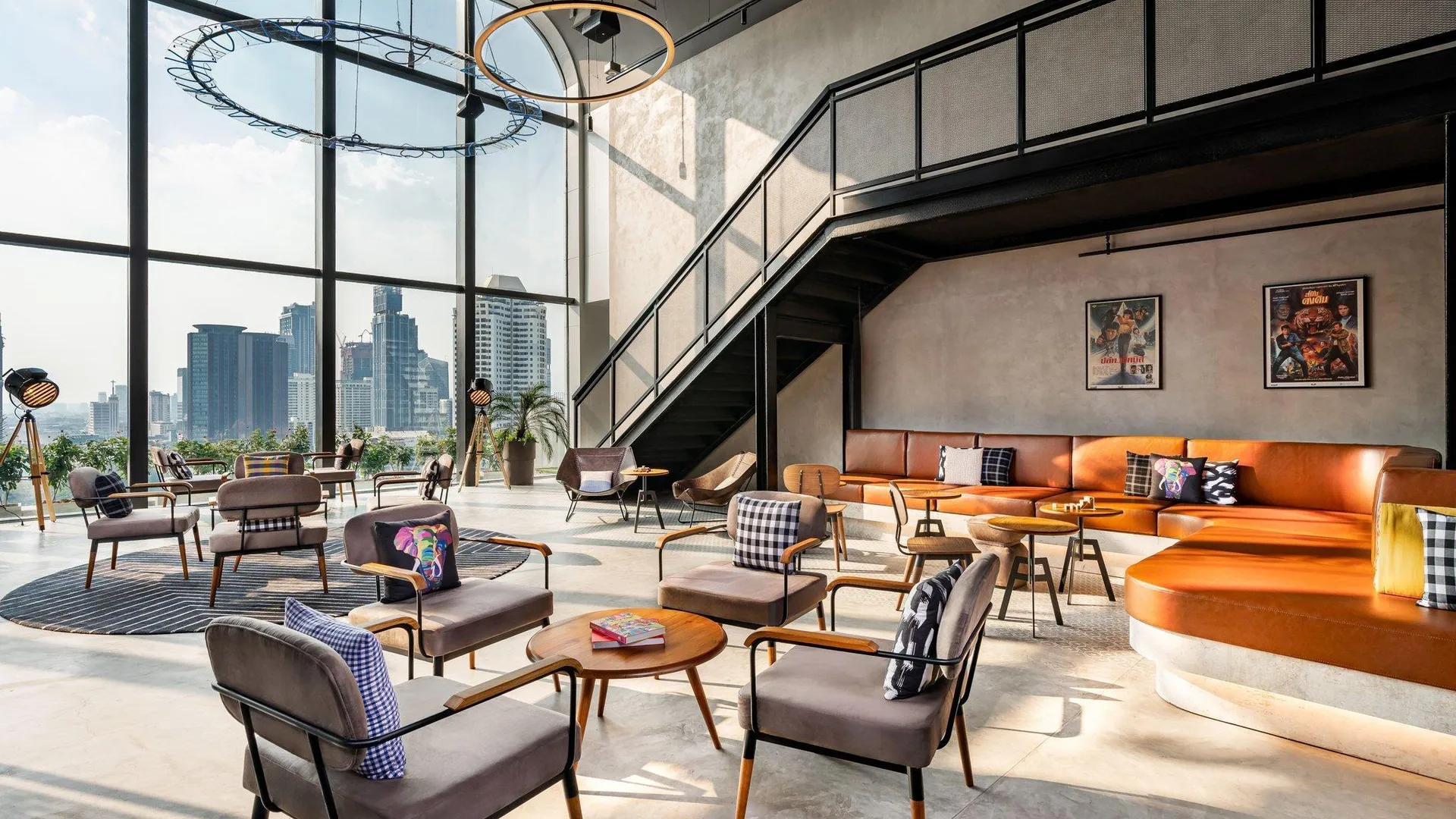 방콕 목시 방콕 라차프라송 4성급 호텔 로비