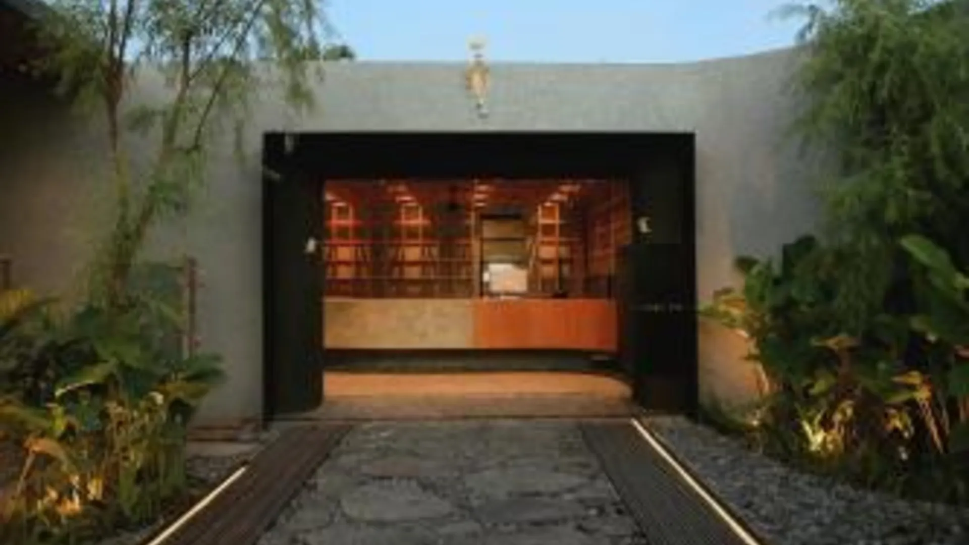 발리 짱구의 빌라 (55m², 침실 1개, 프라이빗 욕실 1개) 호텔 전망