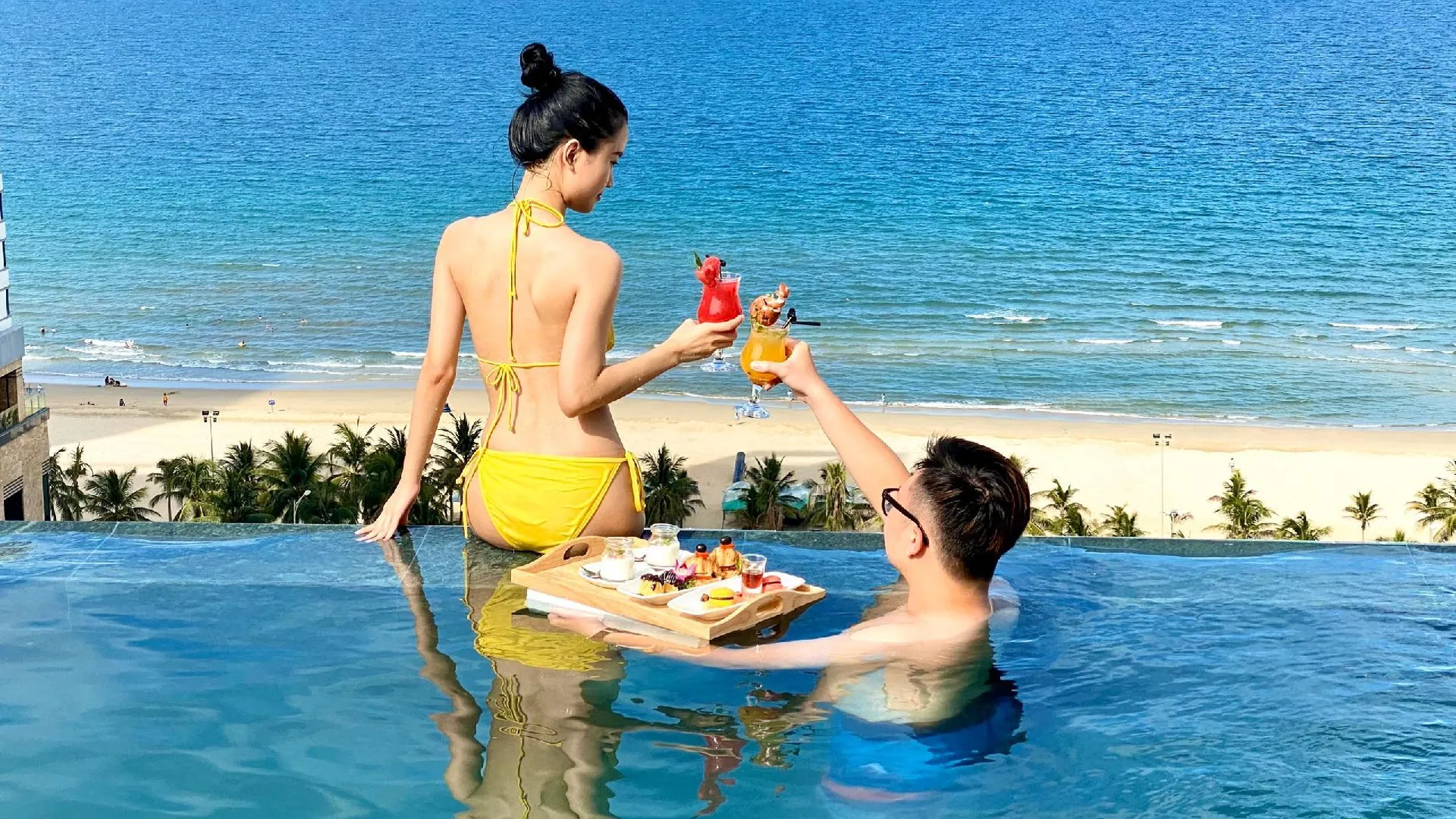 다낭 산타 럭셔리 호텔 4성급 호텔 객실