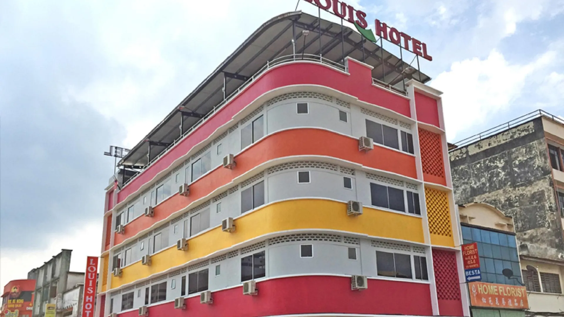 타이핑 루이스 호텔 2성급 호텔 외관