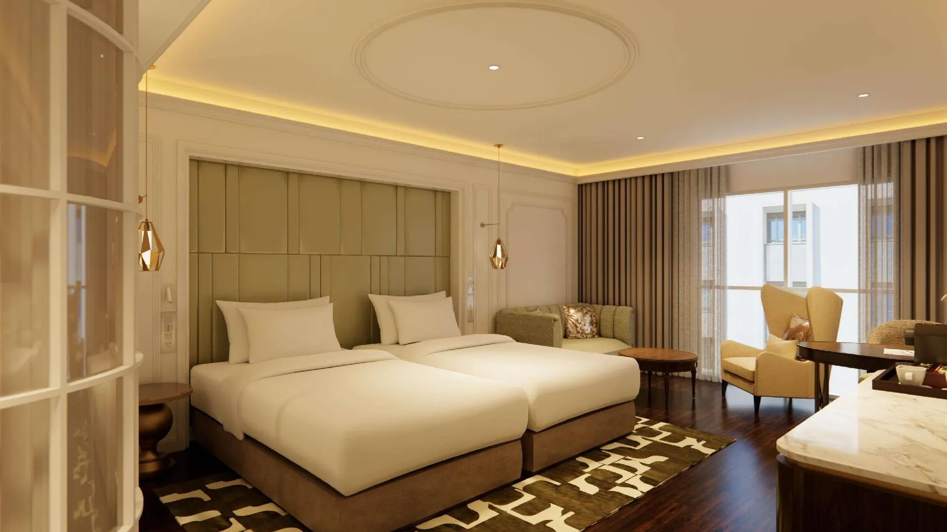 하노이 호텔 데 로페라 하노이 - M갤러리 5성급 호텔 스위트룸