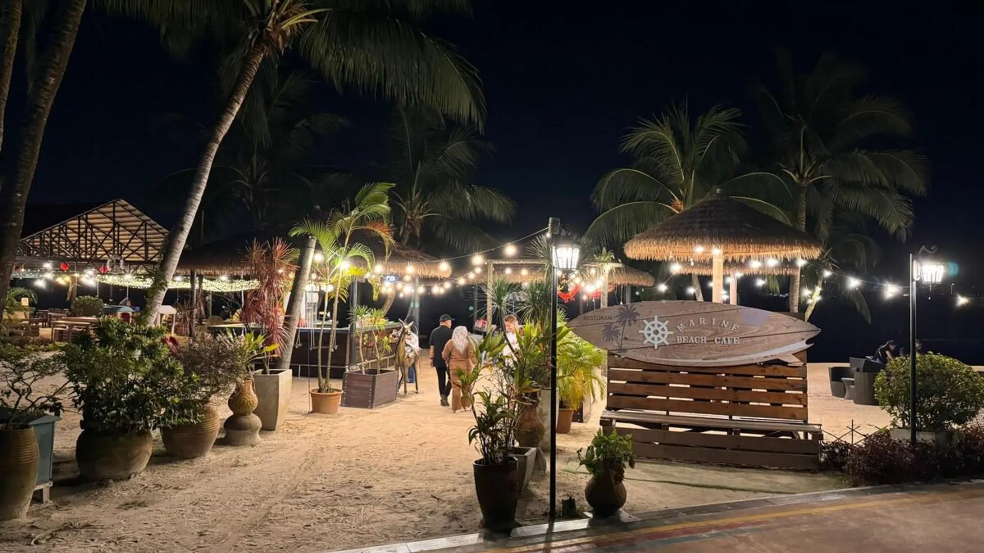 조호바루 / 조호르바루 당가베이의 아파트먼트 (100m², 침실 3개, 프라이빗 욕실 3개) 2성급 싱글룸 전망