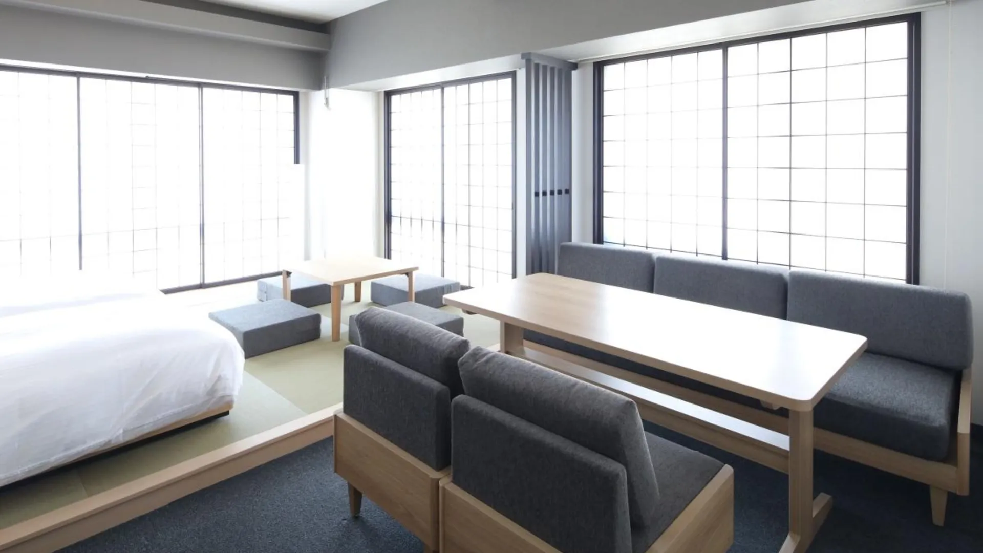 교토 KOKO 호텔 레지던스 교토 니조 캐슬 5성급 호텔 스위트룸