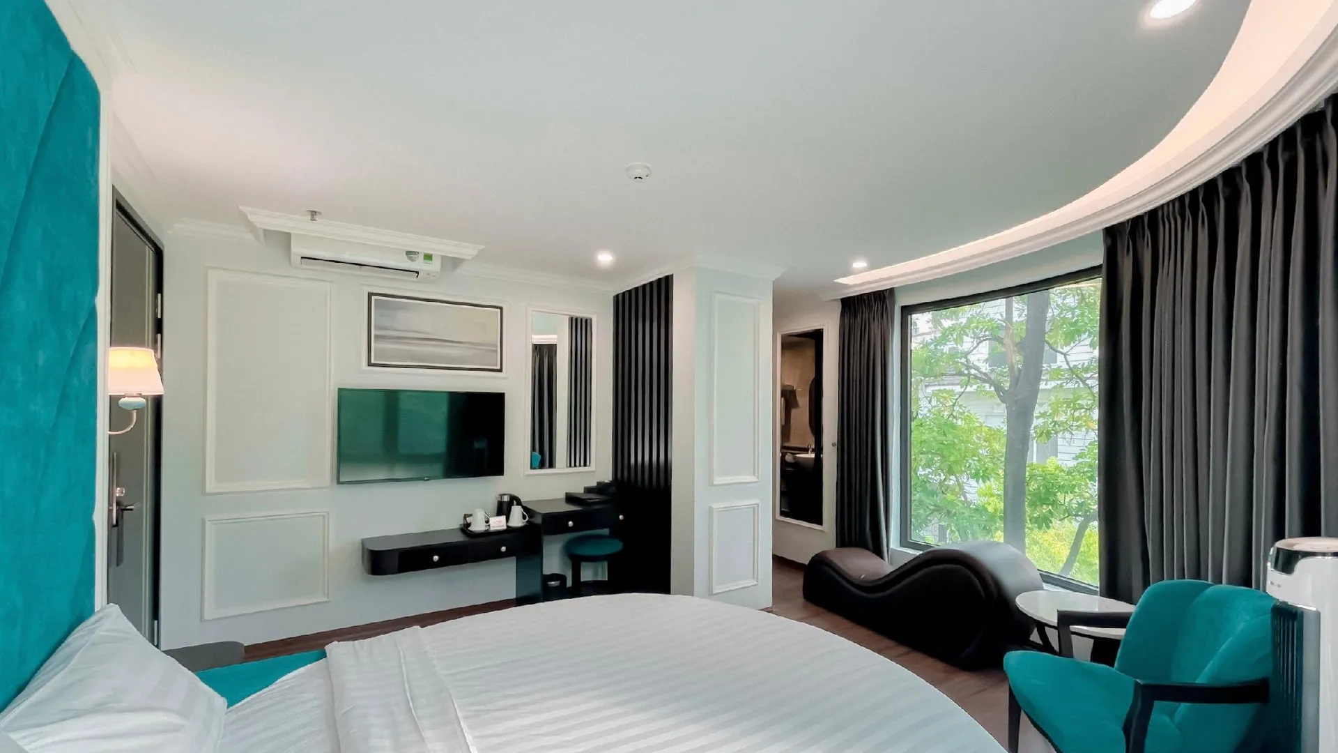 하노이 홍번 호텔 2성급 호텔 전망