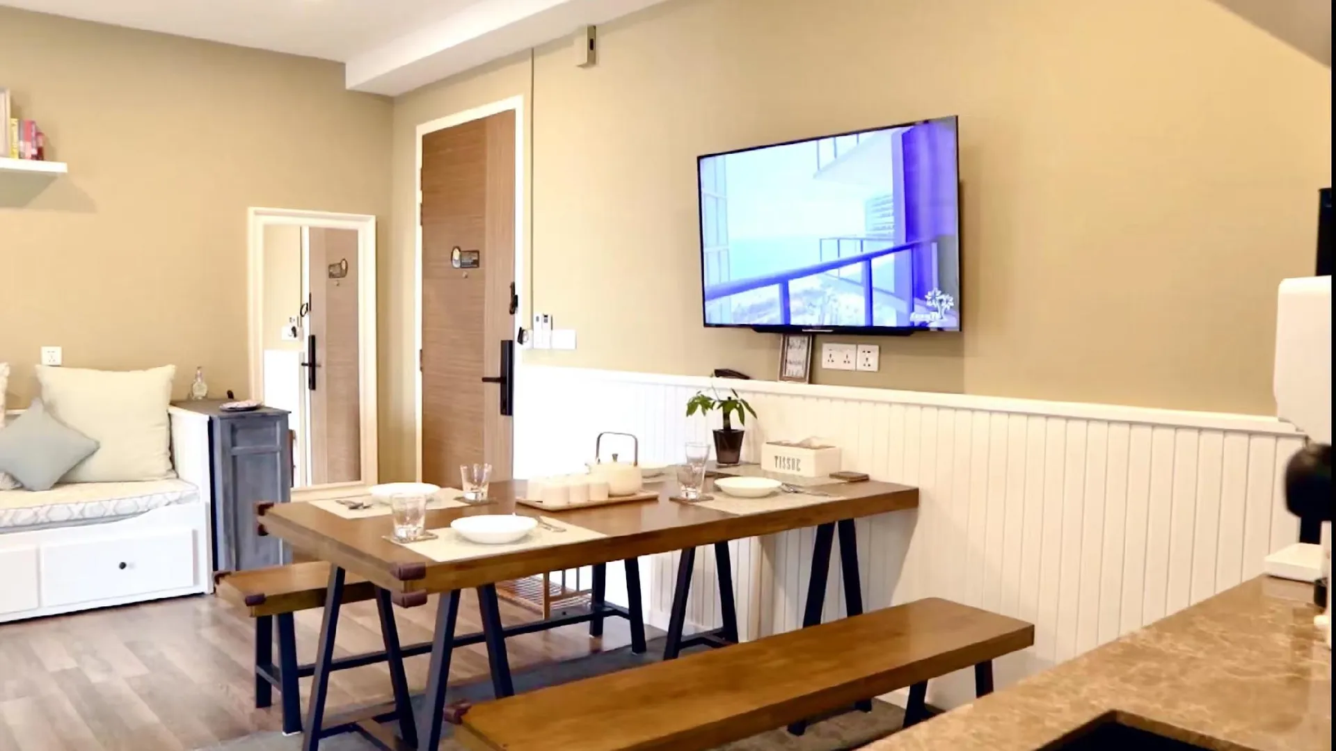 말라카 멜라카 라야의 아파트먼트 (110m², 침실 2개, 프라이빗 욕실 1개) 4성급 싱글룸 부대시설