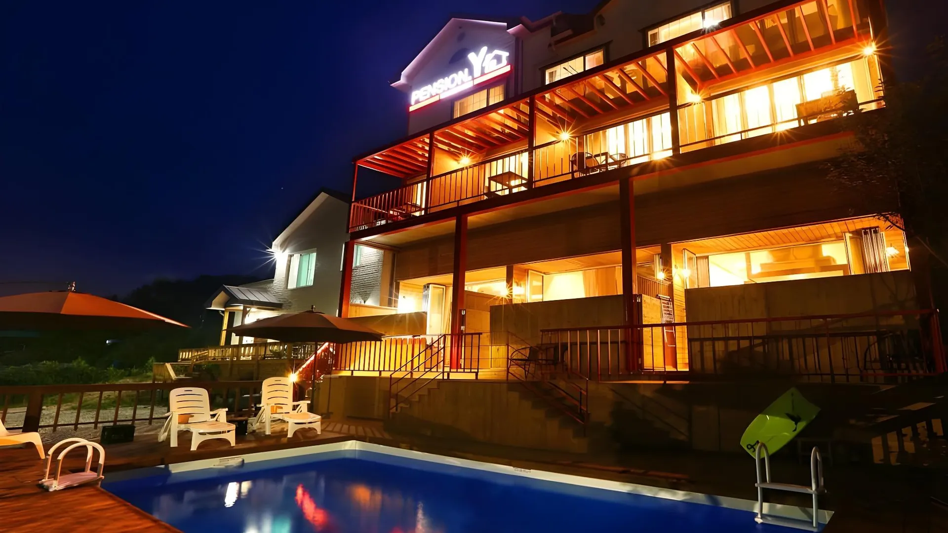 양양 양양 와이 펜션 2성급 게스트하우스 로비