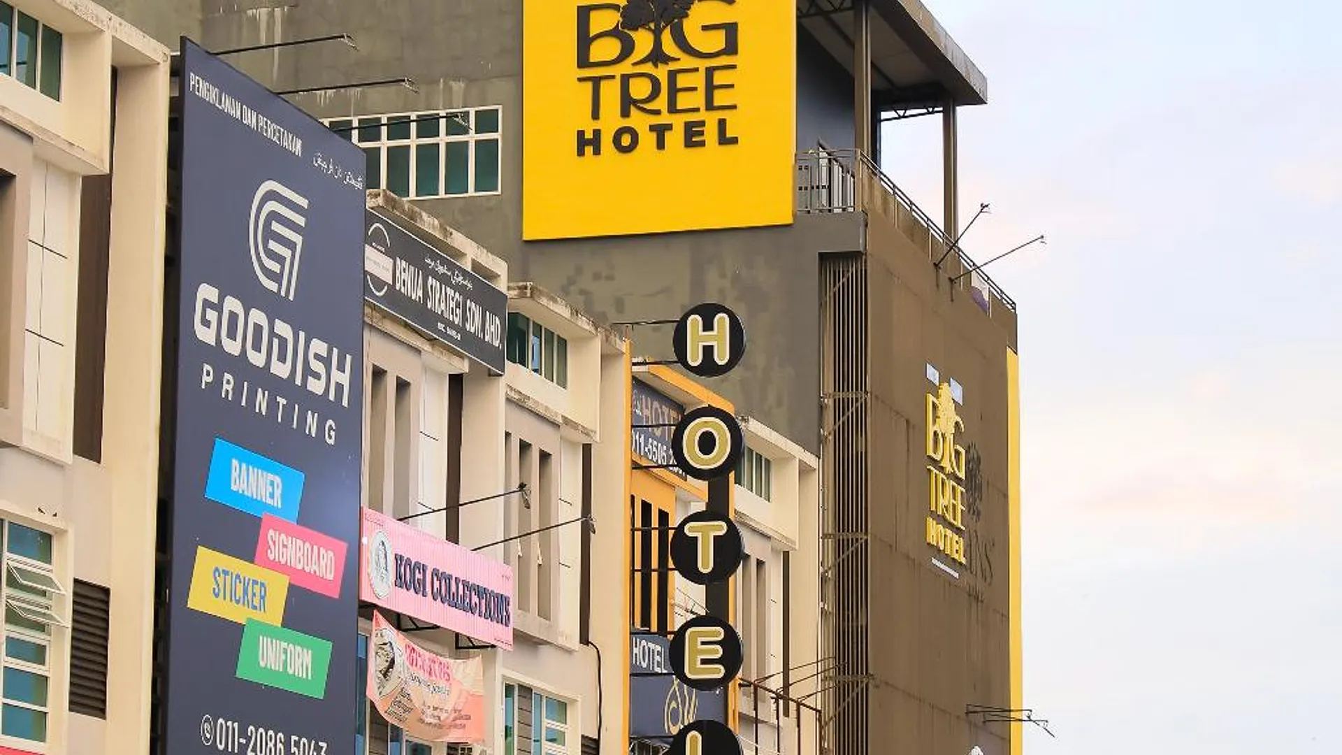 테메르로 BIG TREE HOTEL 2성급 호텔 객실