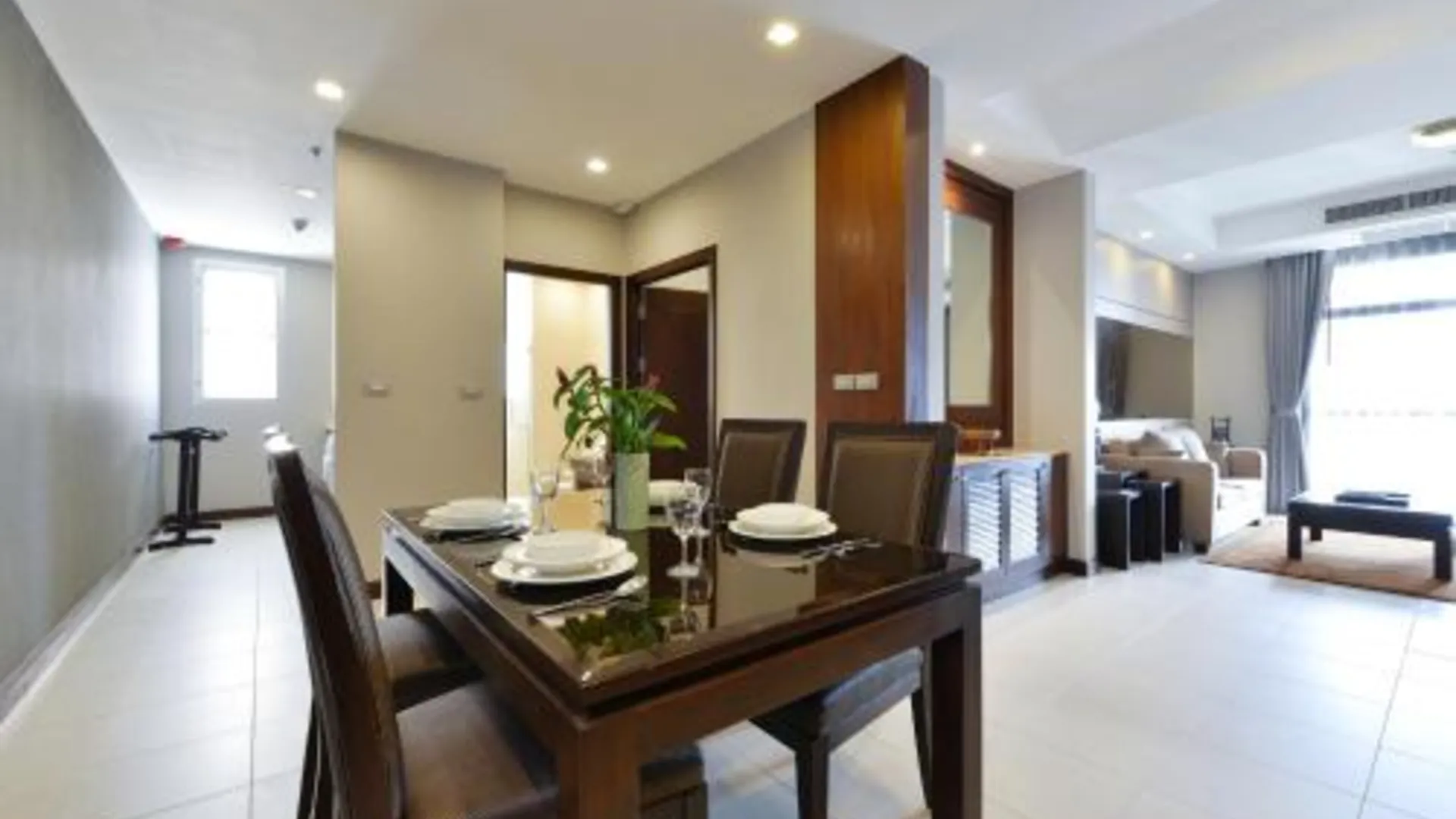 방콕 그랜드 아속 스위트 부티크 레지던스 4성급 호텔 부대시설