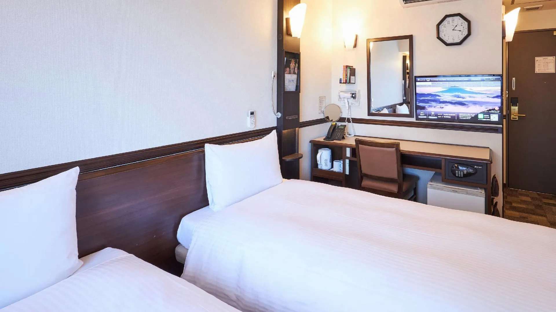 오사카 Toyoko Inn Osaka Tsuruhashi Ekimae 호텔 스위트룸