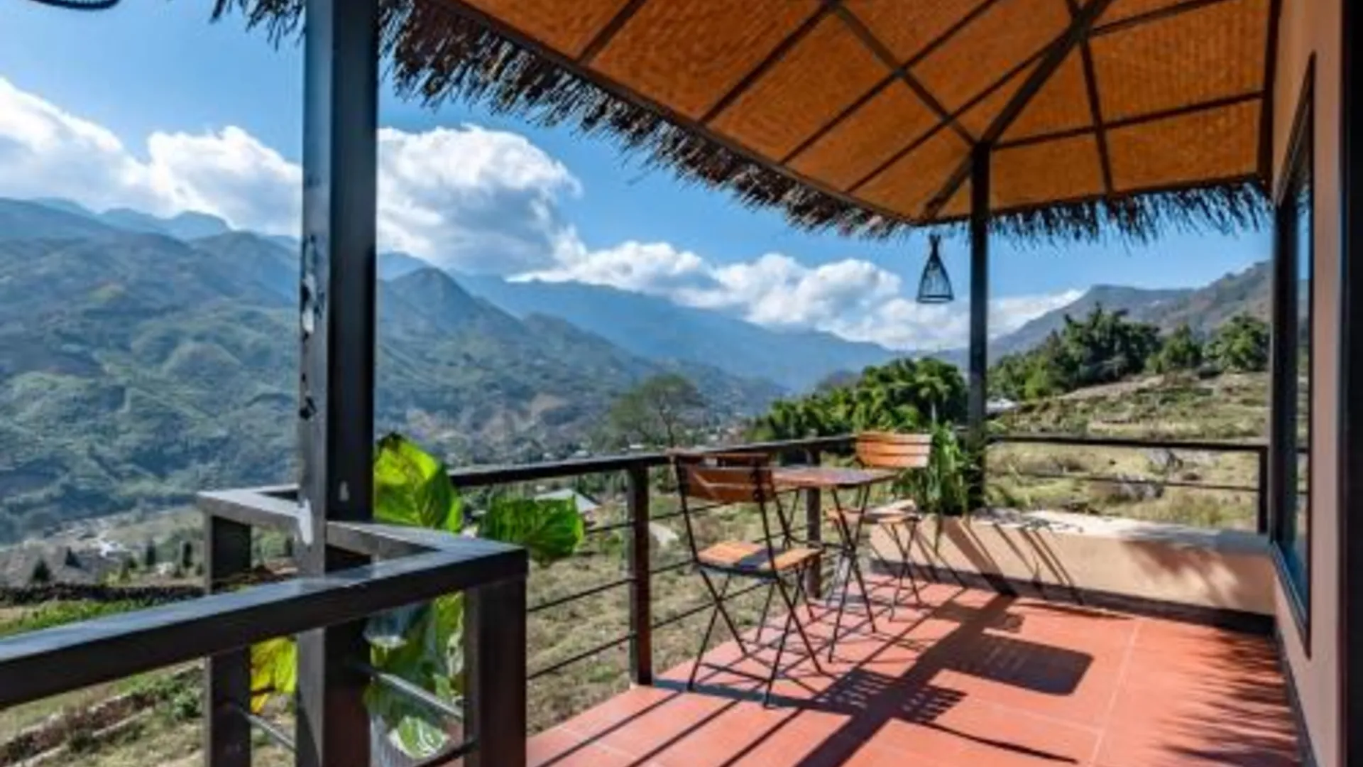 사파 Sapa Farmstay 4성급 호텔 외관