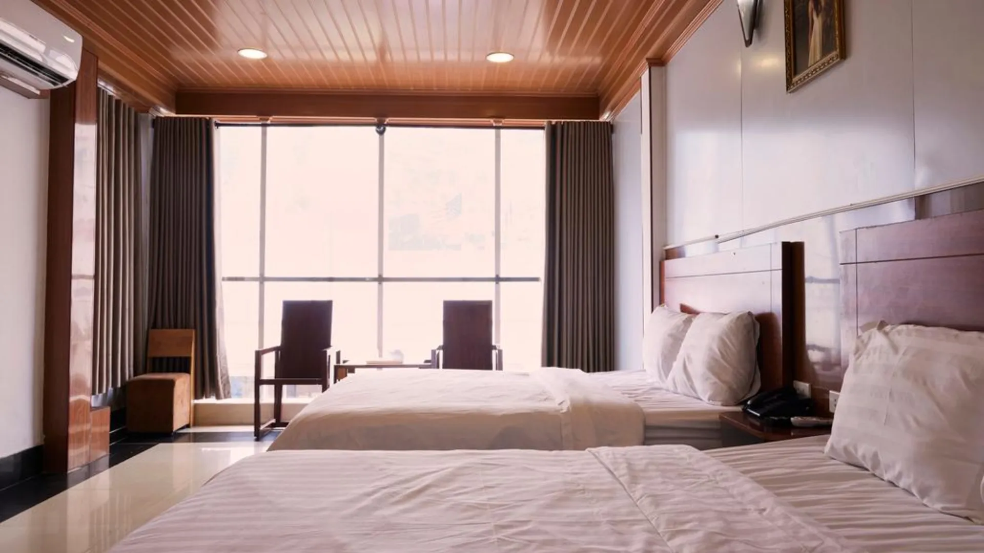 호치민 안 동 센터 호텔 2성급 호텔 스위트룸