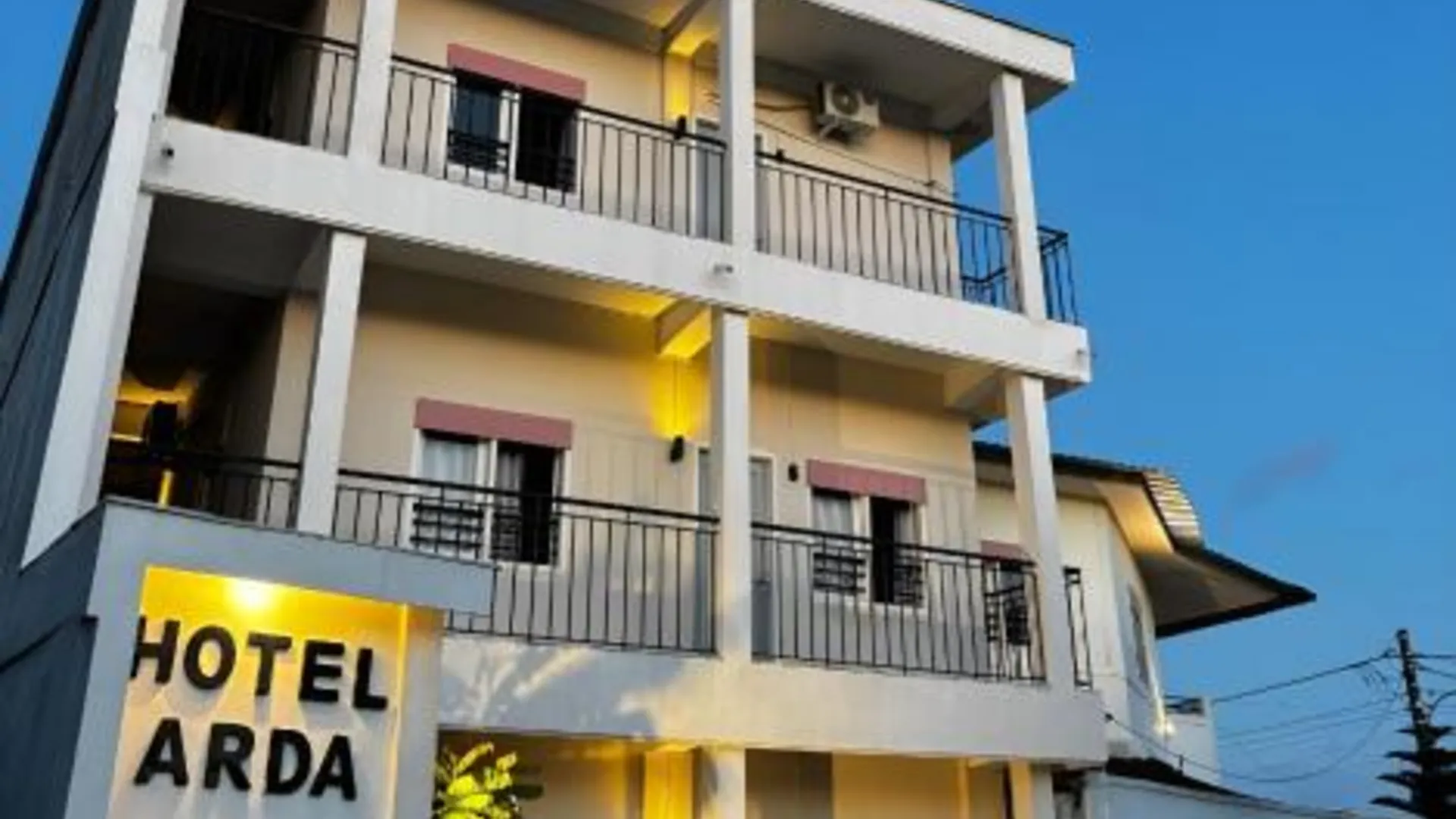 발리 호텔 아르다 발리 4성급 호텔 수영장