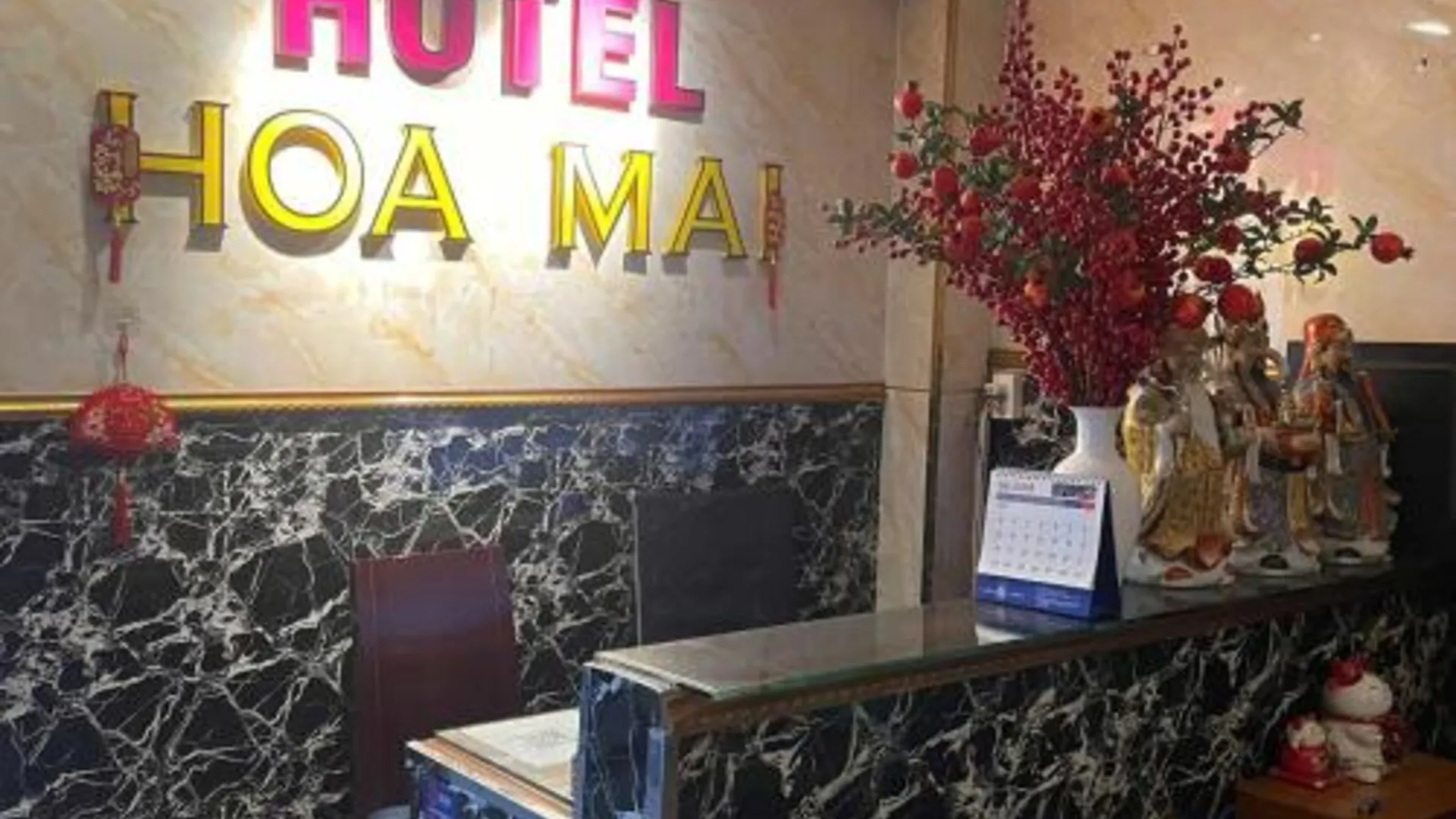 호치민 카삭산 호아 마이 1성급 호텔 외관