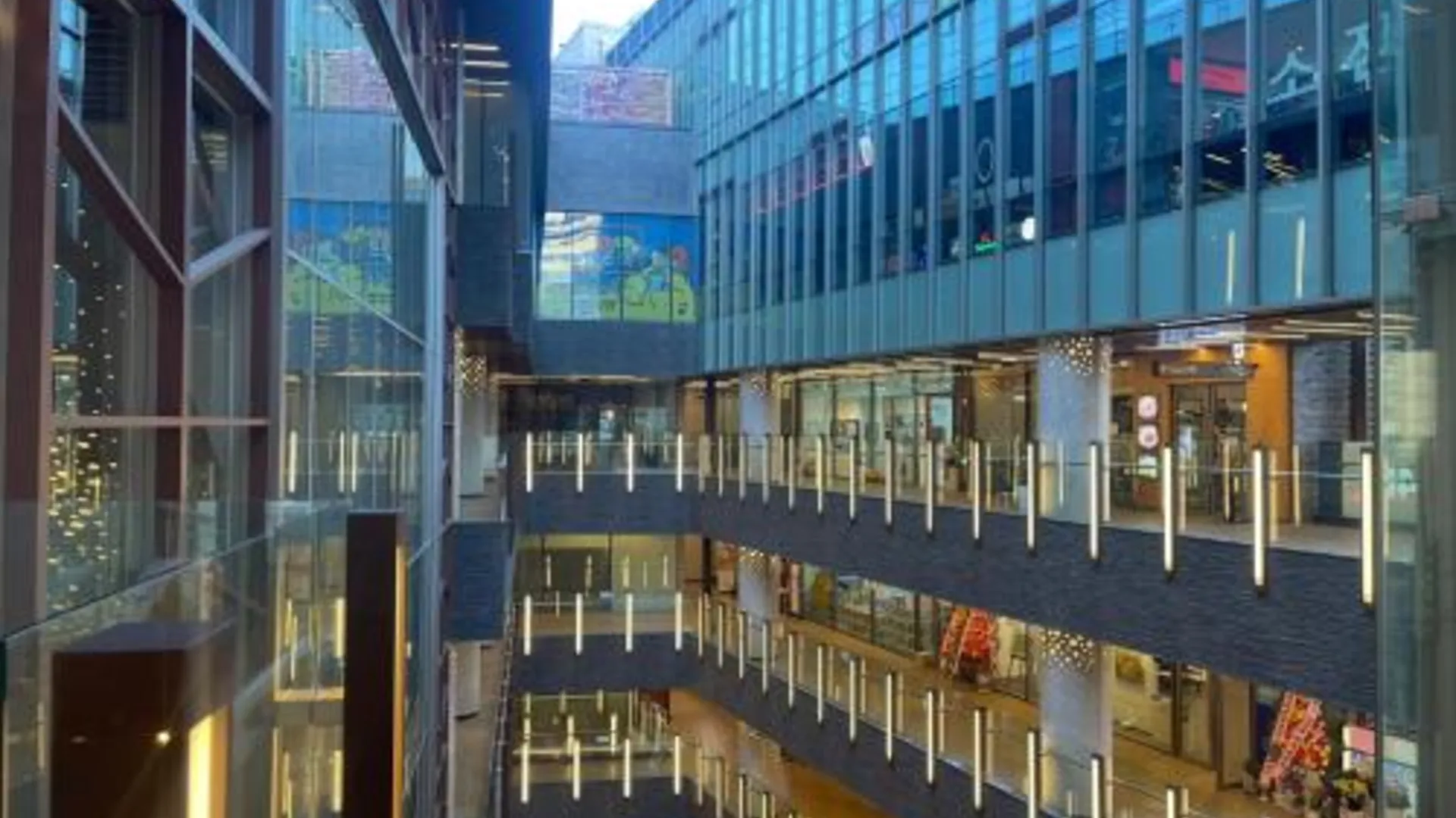 서울 아트래블 명동 서울 호스텔 3성급 호텔 전망