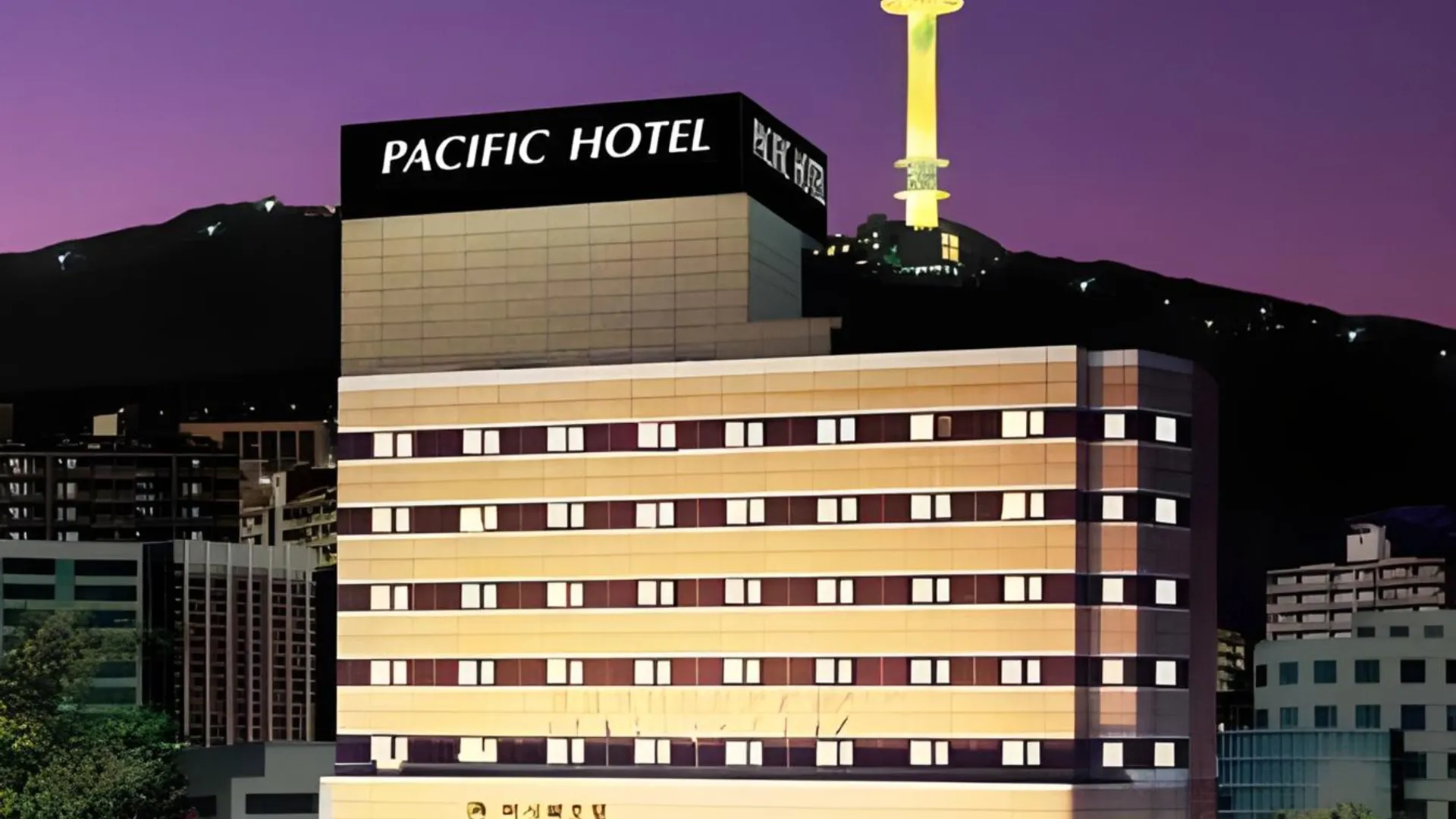 서울 퍼시픽 호텔 명동 4성급 호텔 객실