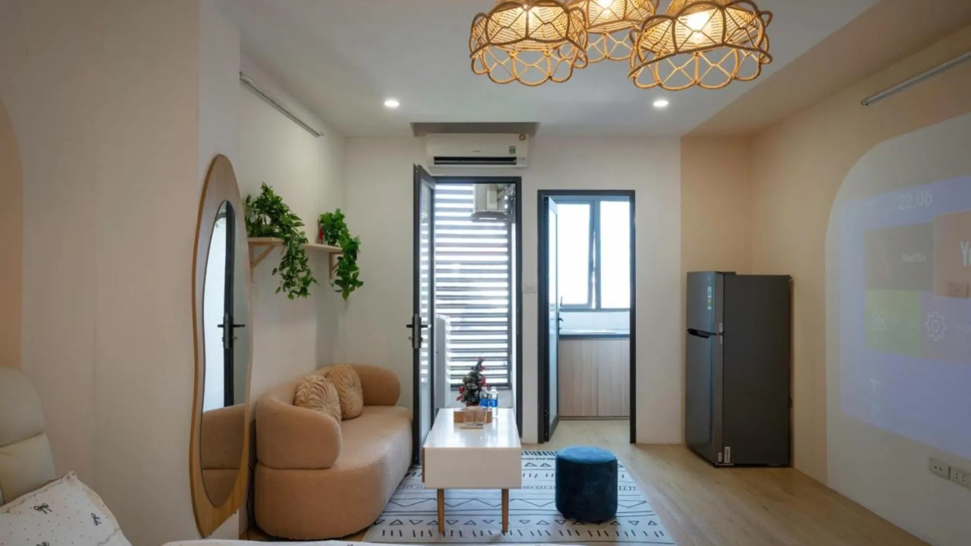 하노이 럭스 파라다이스 레지던스 동탁 3성급 호텔 스위트룸