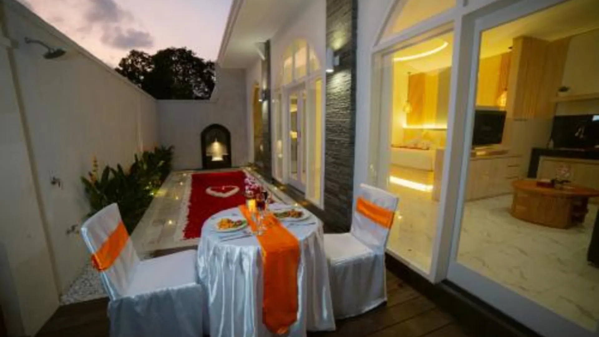 발리 디쿠부 발리 빌라 앤 스위트 5성급 게스트하우스 외관