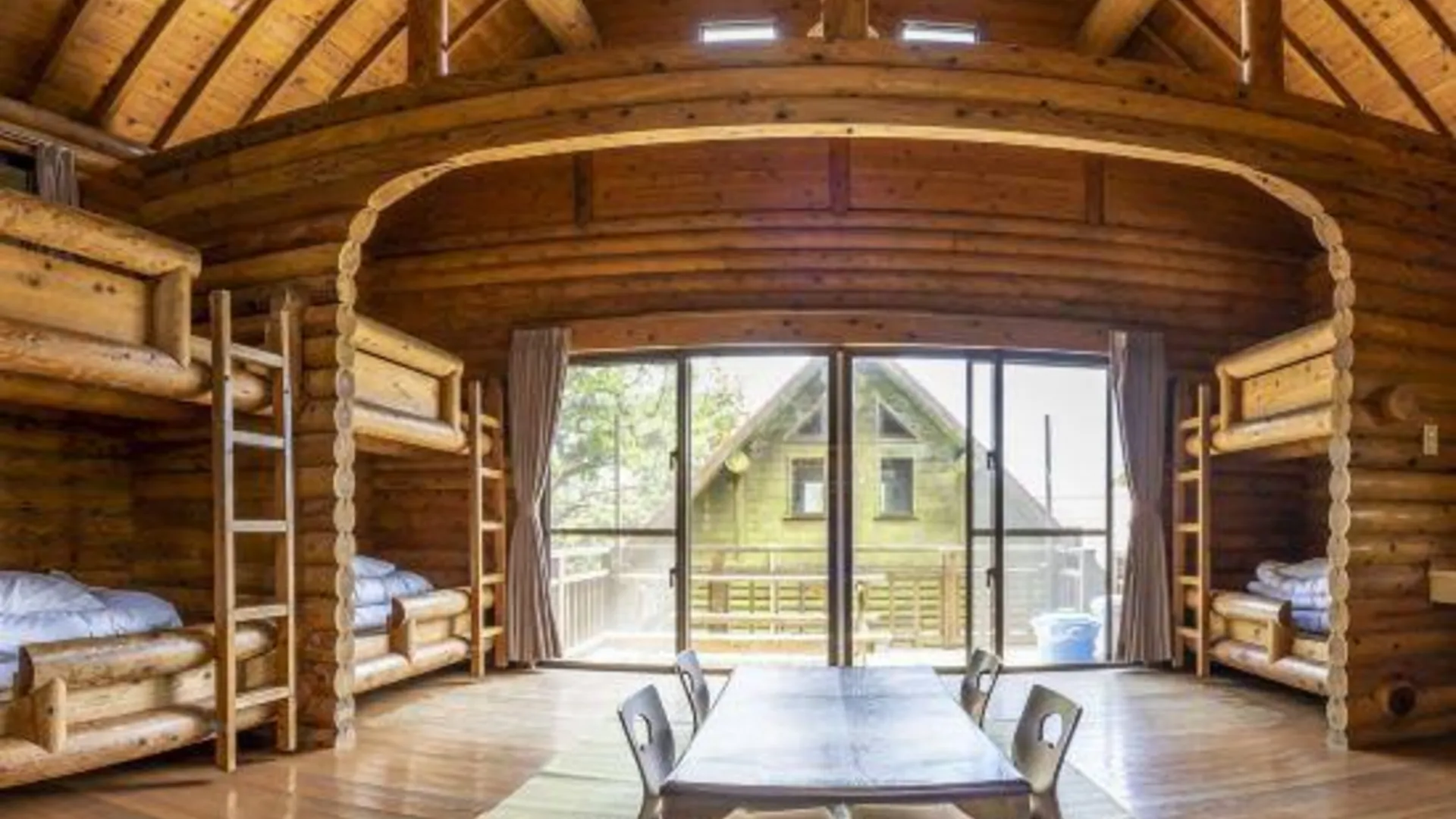 오키나와 본섬 Oppadake Forest Park Camp and Bungalows 3성급 호텔 레스토랑