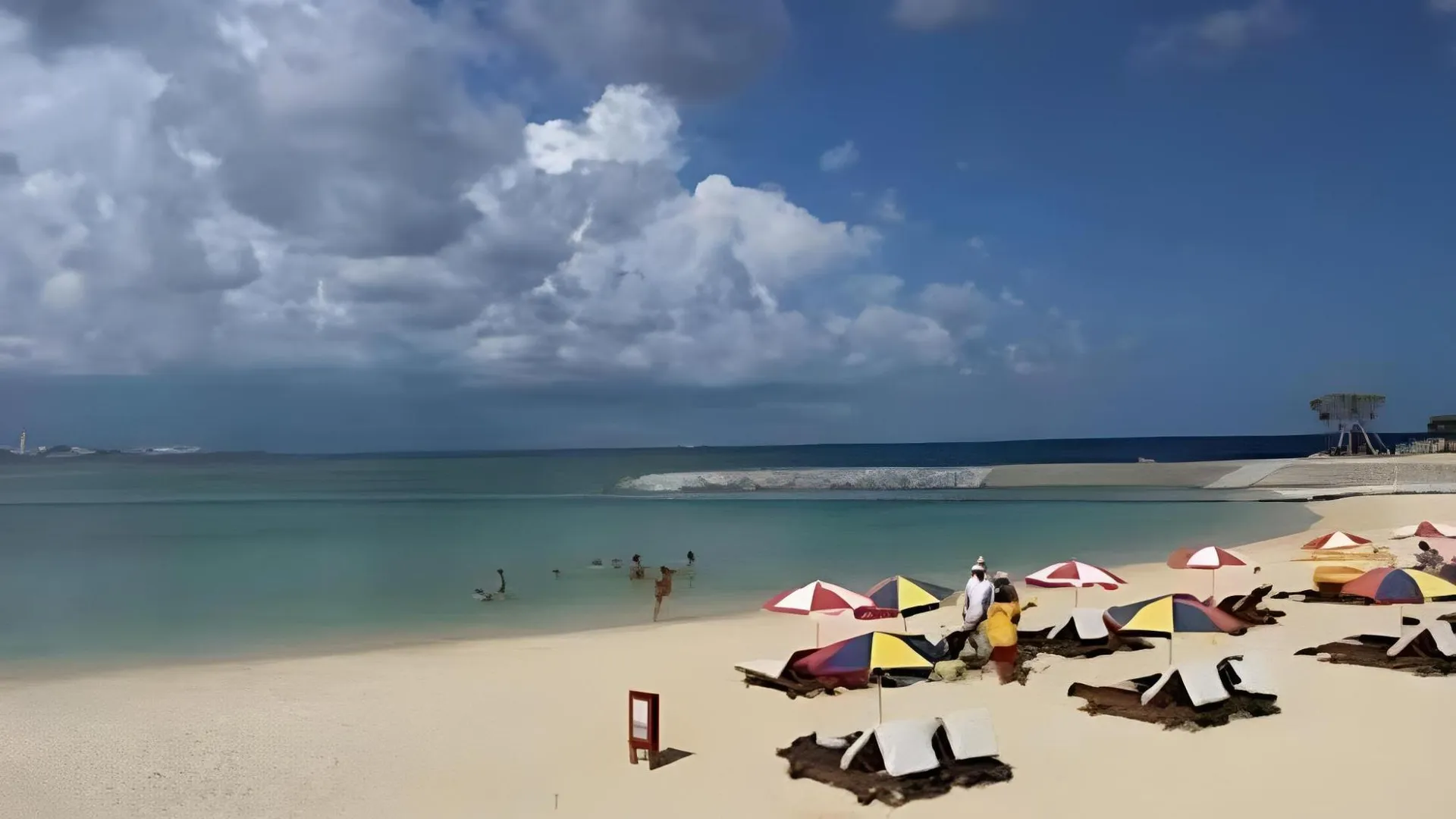 오키나와 본섬 비비 호텔 후텐마 3성급 호텔 로비