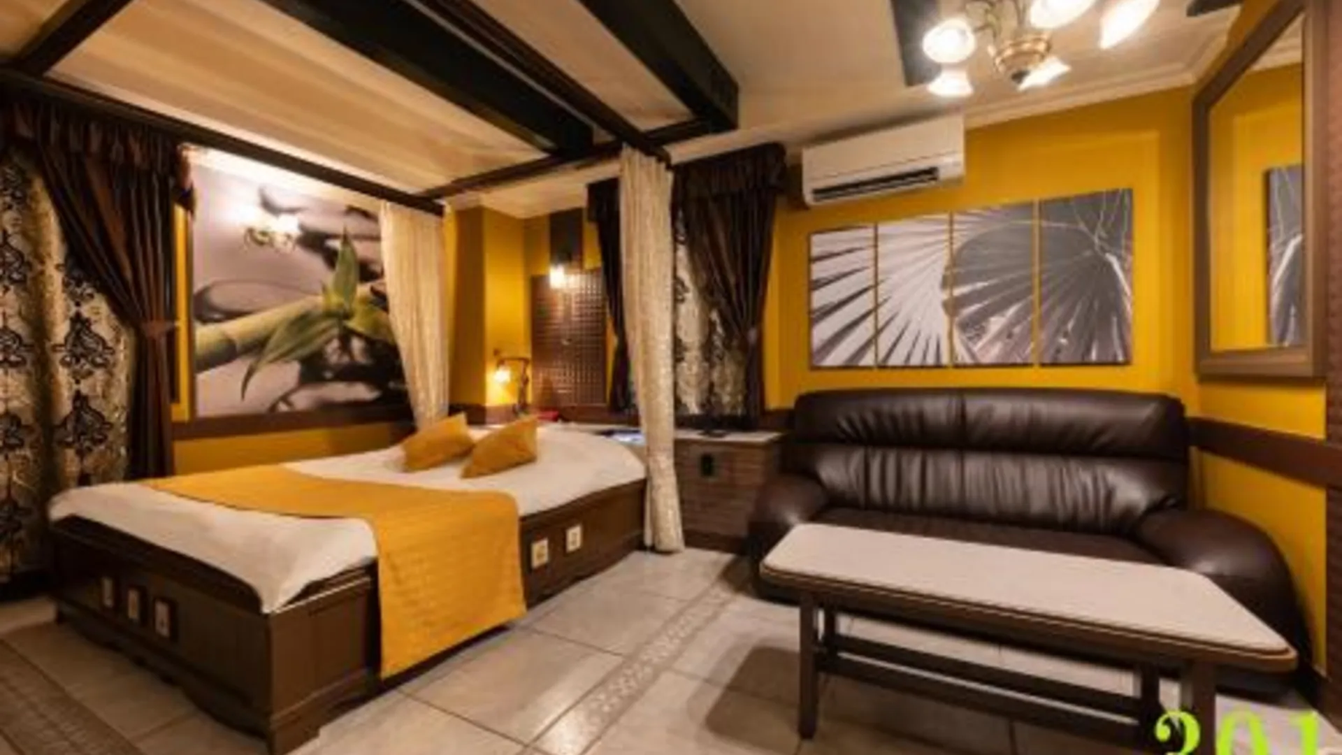 오사카 M'SCLUB OsakaHirano AdultOnly 1성급 호텔 전망