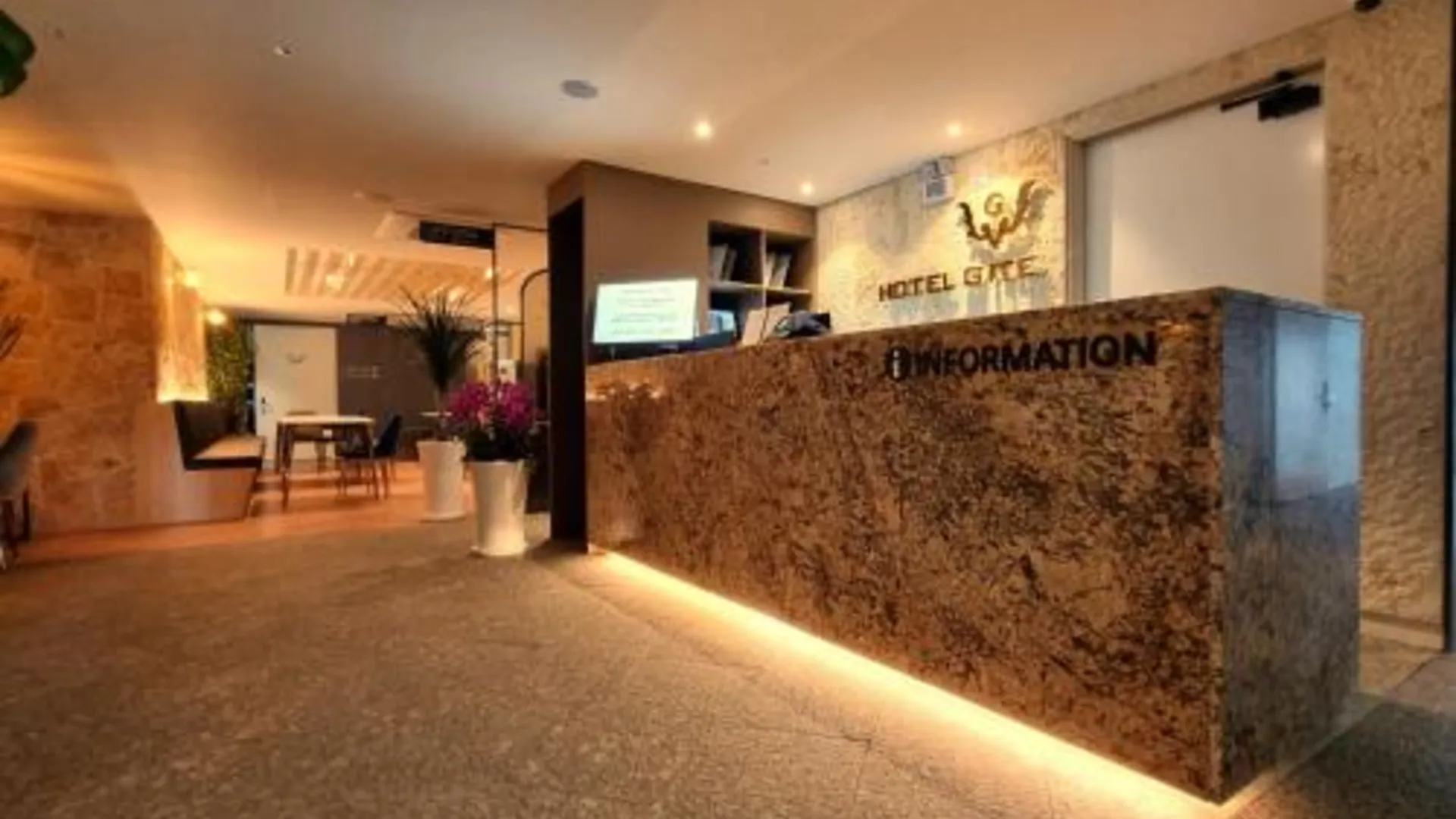 시흥 호텔 지뜨 2성급 호텔 외관