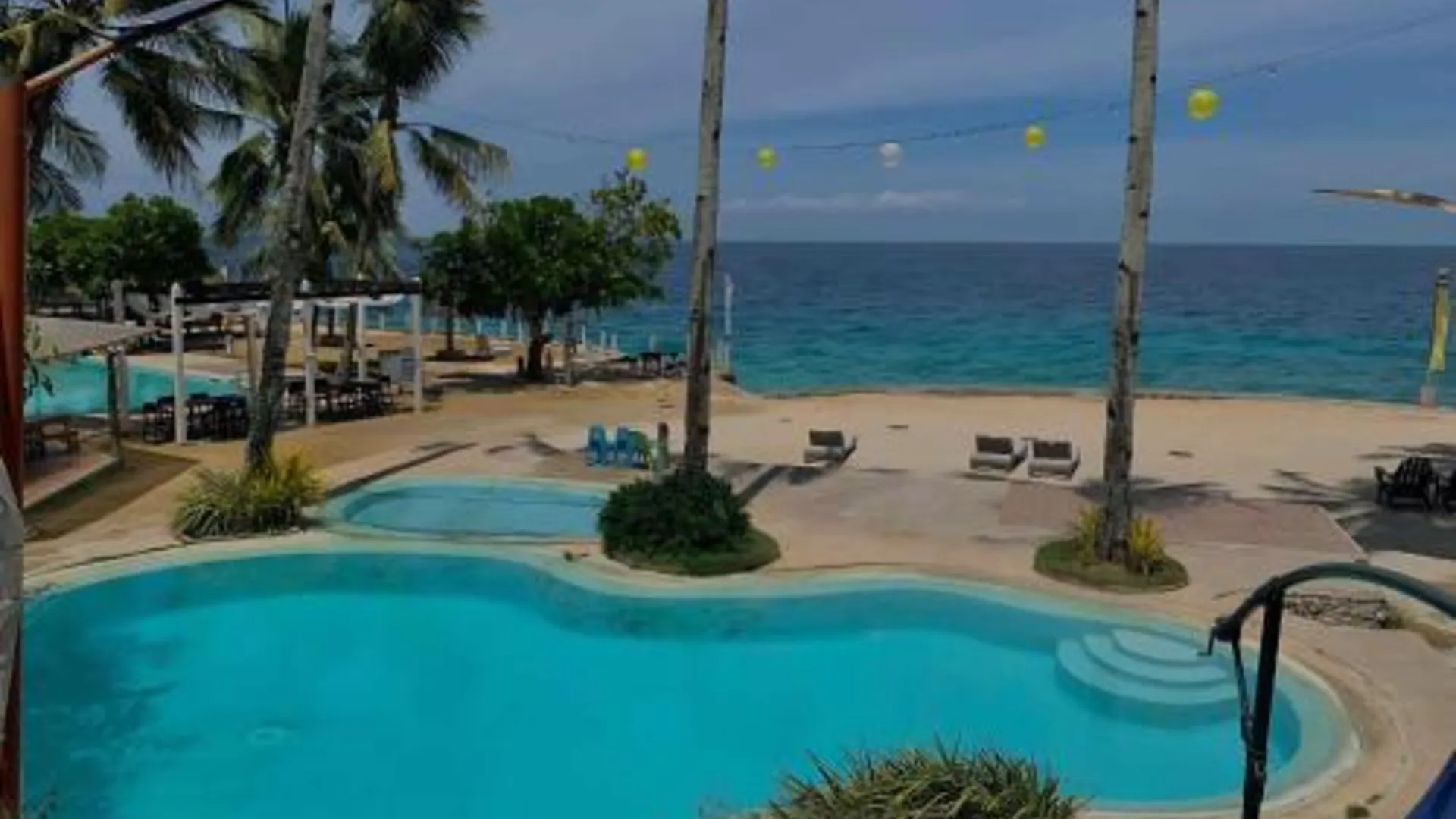 세부 세부 클럽 포트 메드 5성급 호텔 전망