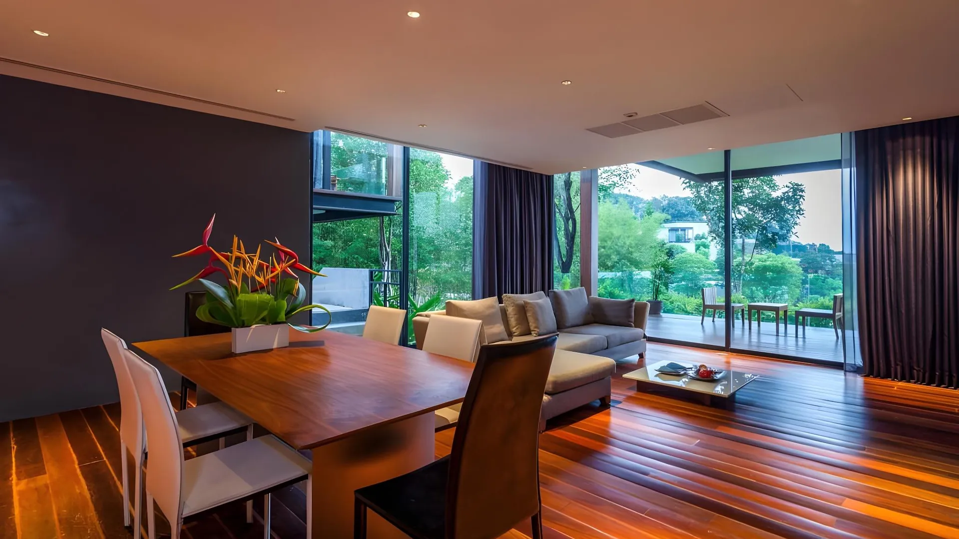 푸켓 더 나카 푸켓, 어 멤버 오브 디자인 호텔스 5성급 호텔 전망