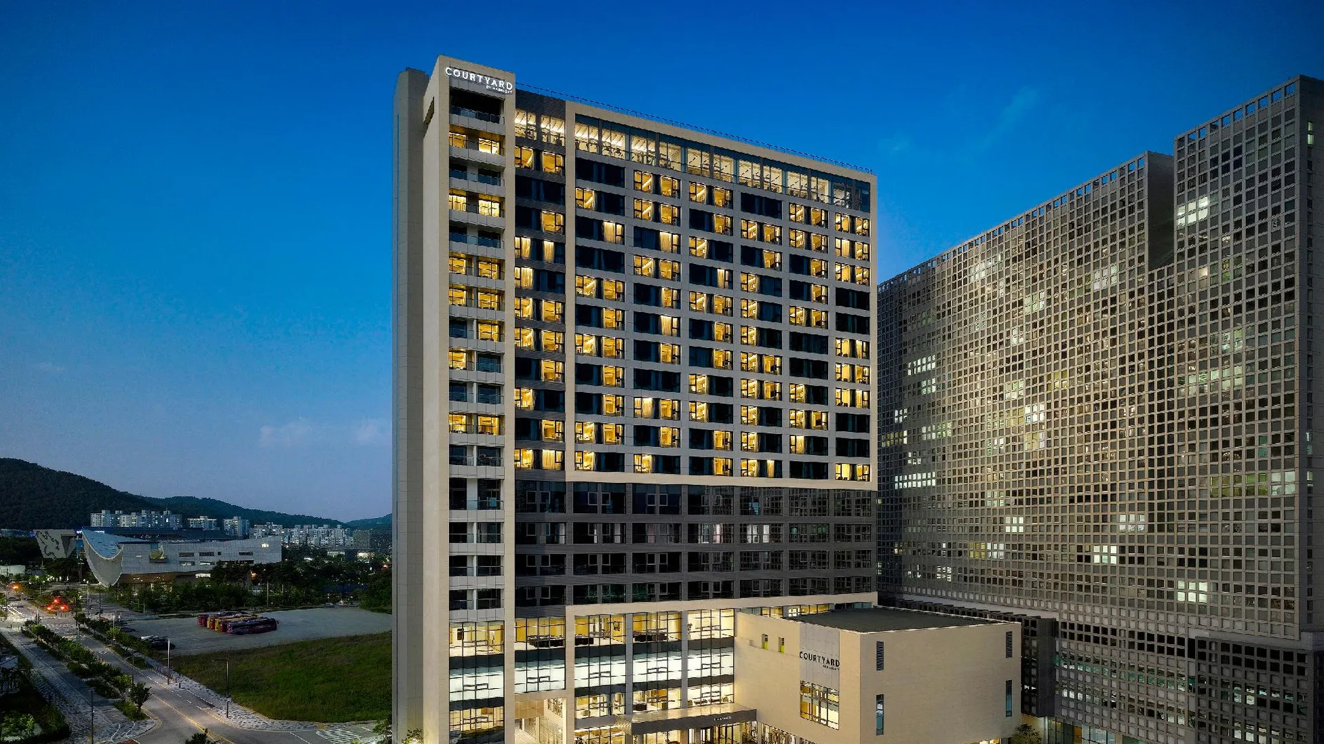 세종시 코트야드 바이 메리어트 세종 4성급 호텔 객실