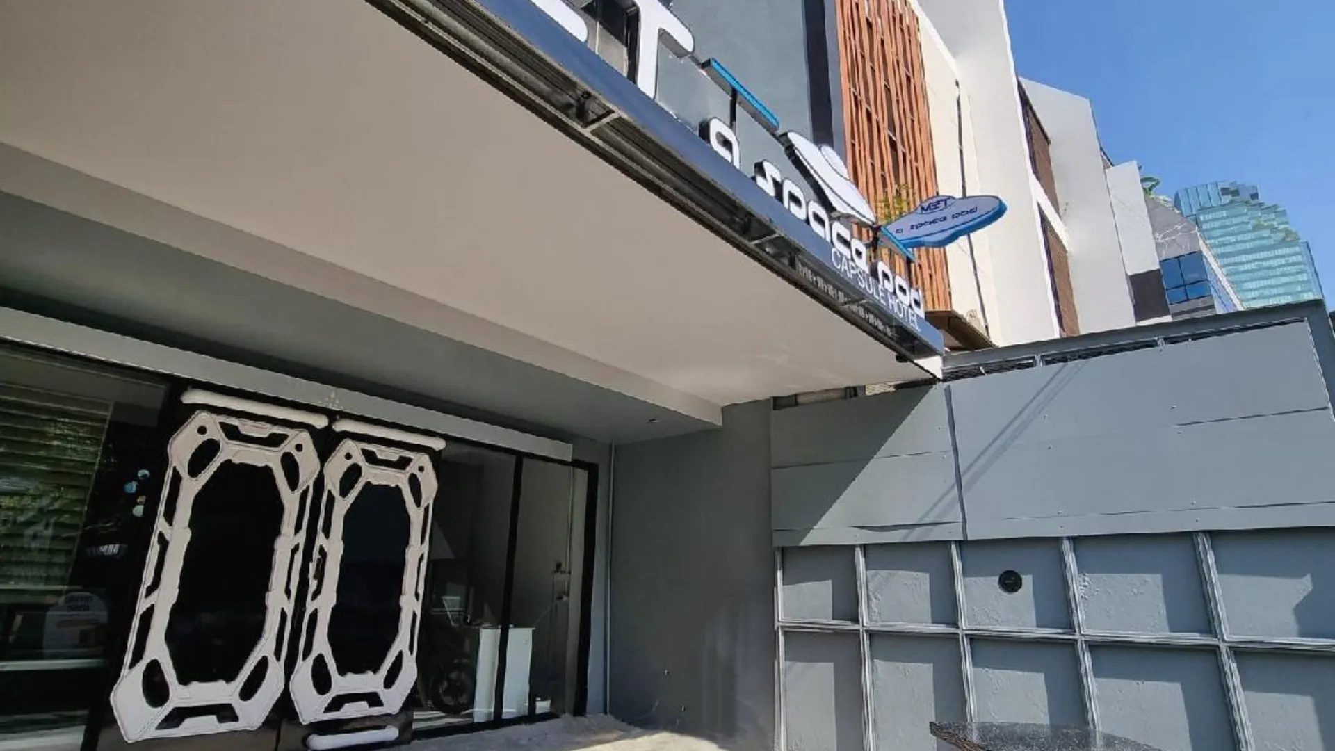 방콕 MET 어 스페이스 포드 @ 프롬퐁 1성급 호텔 부대시설