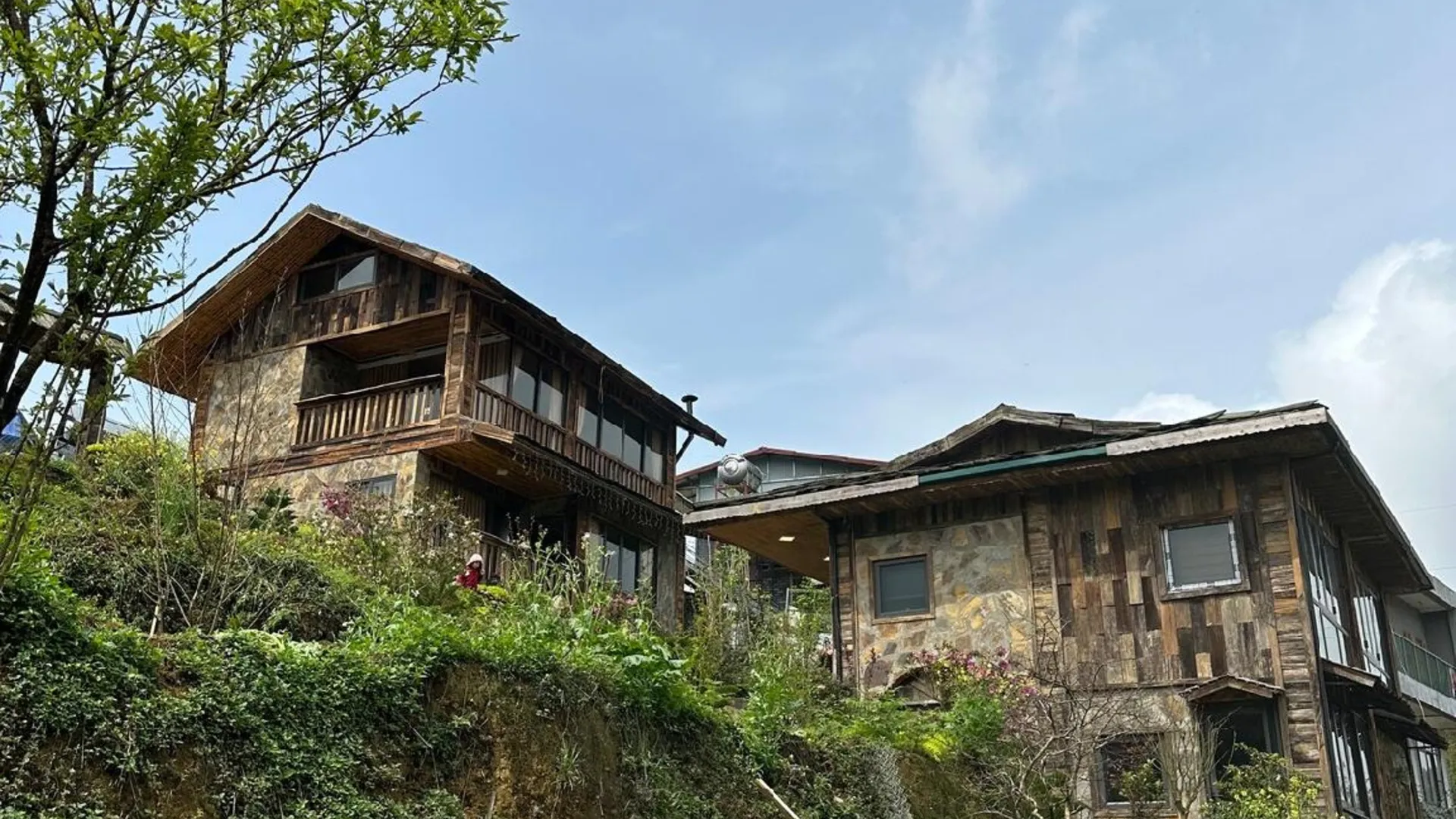 사파 따핀의 프라이빗 하우스 (300m², 침실 5개, 프라이빗 욕실 5개) 3성급 싱글룸 객실