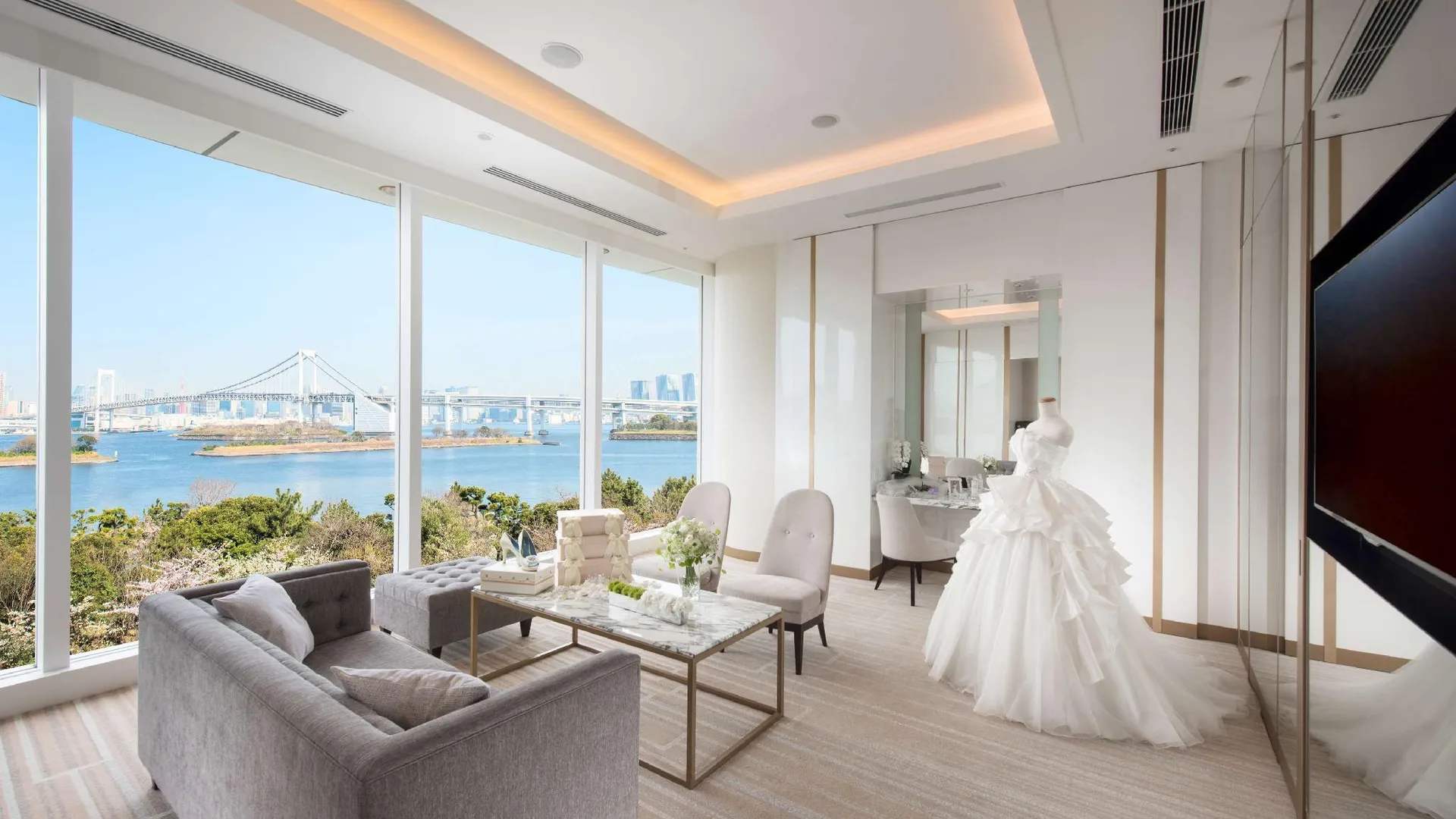 도쿄 / 동경 힐튼 도쿄 오다이바 5성급 호텔 외관