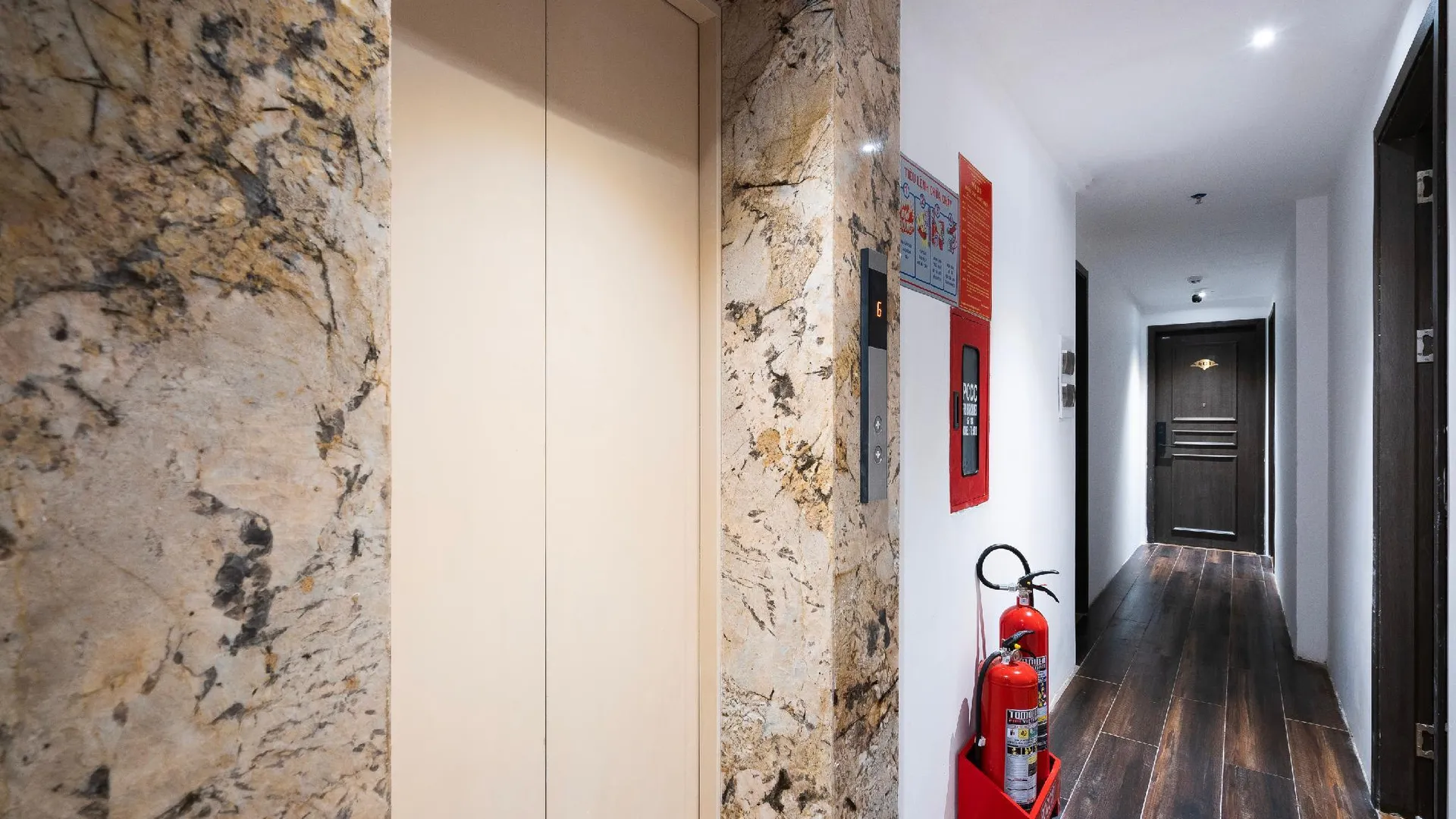 호치민 헤이븐 헛 호텔 끼껀 2성급 호텔 객실