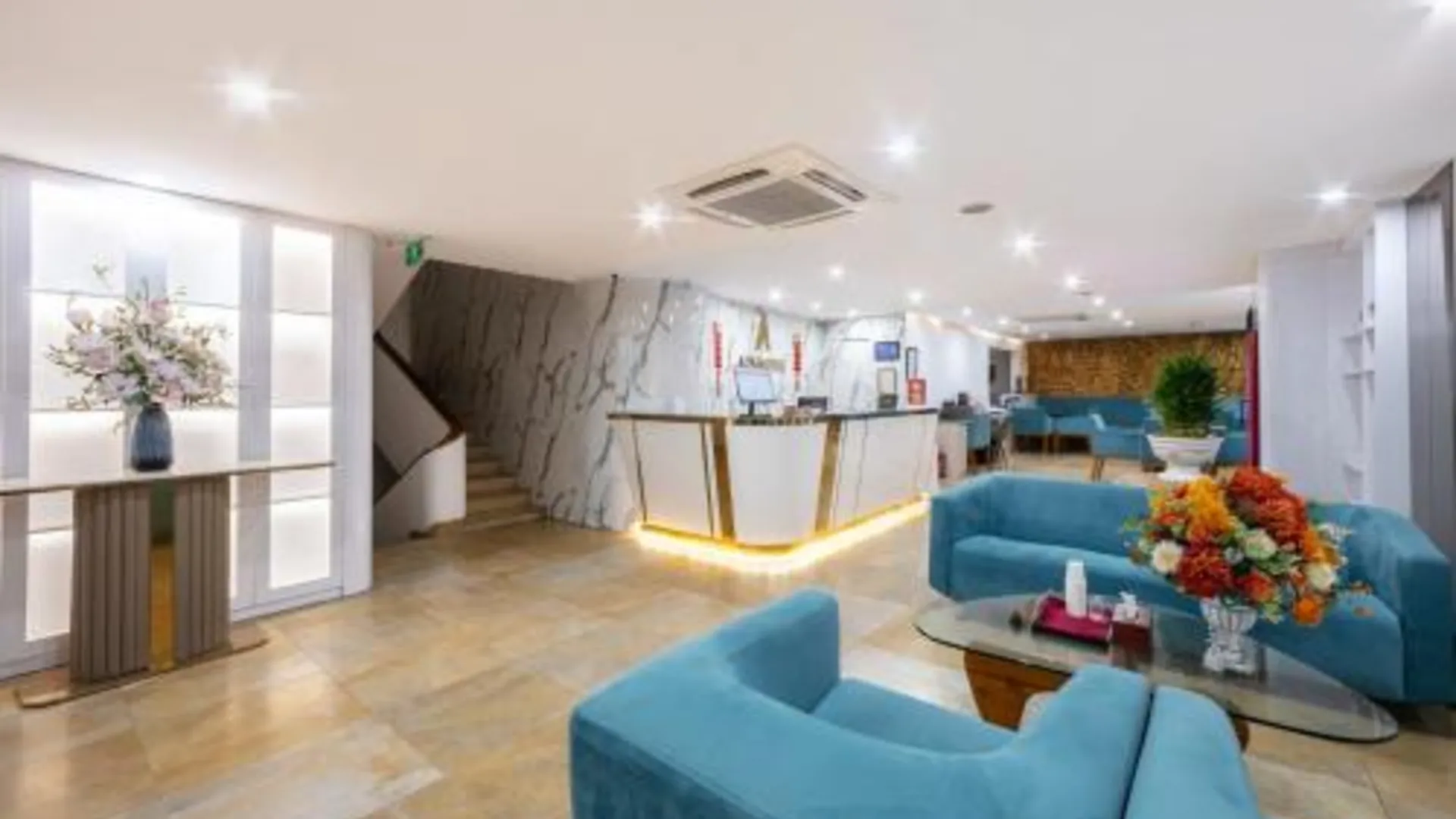 하노이 A25 호텔 - 12 응오 시 리엔 3성급 호텔 로비