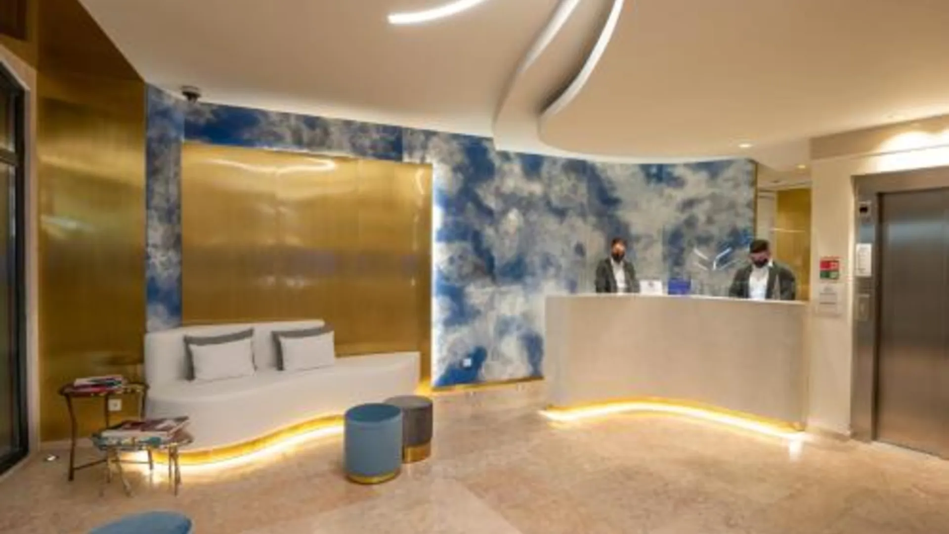 리스본 블루 리버다데 호텔 3성급 호텔 부대시설